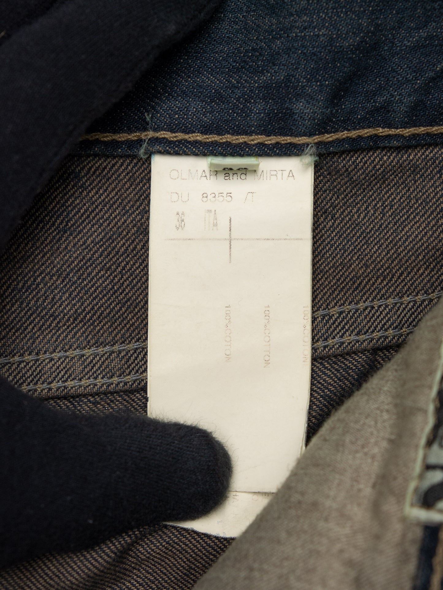 Rick Owens DRKSHDW - Detroit cut jeans - size 36