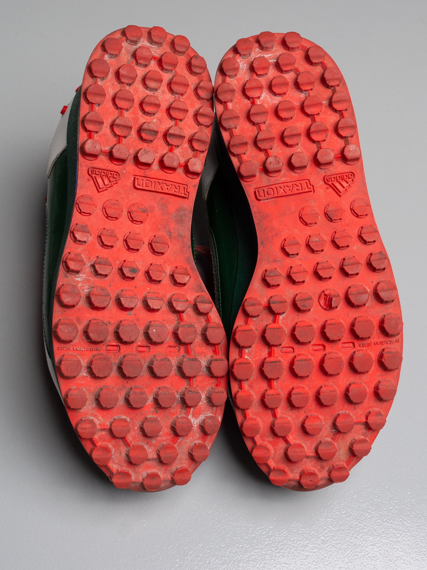 adidas X Raf Simons S/S 2014 Super Trekker (red/blue) - size 40 2/3