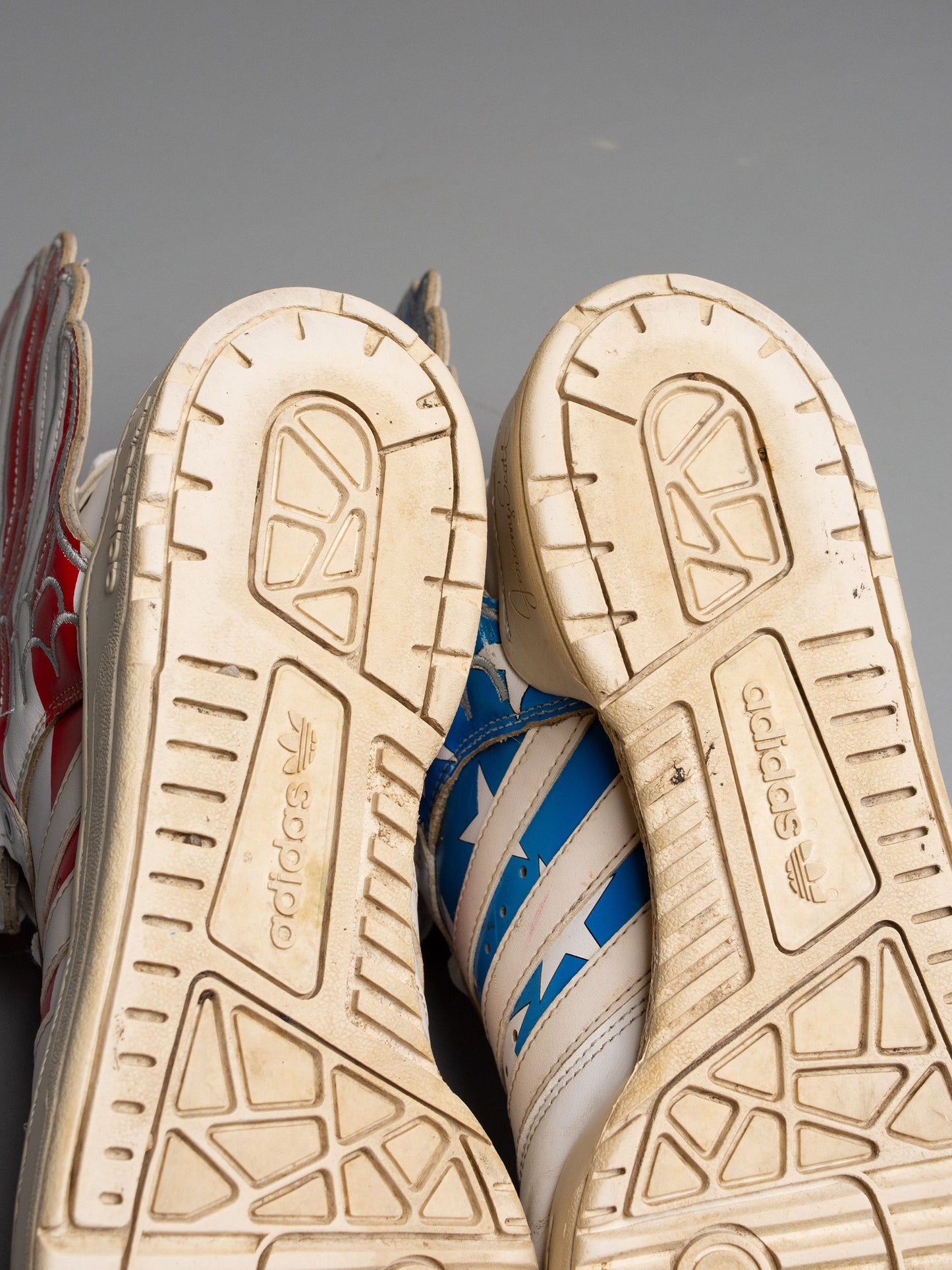 adidas Originals by Jeremy Scott S/S 2012 JS Wings 2.0 "Stars & Stripes" - size 44