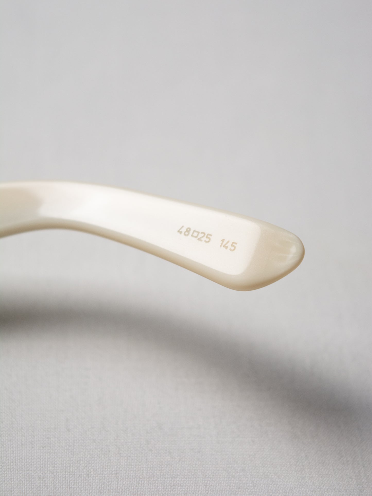 SUPER by Retrosuperfuture X Gosha Rubchinskiy - S/S 2017 - 0AQ sunglasses (white/yellow)
