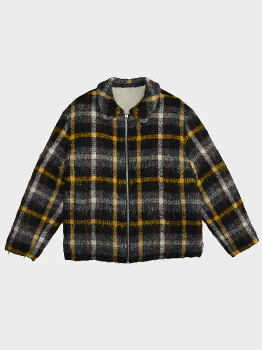 Gosha Rubchinskiy - A/W 2015 - wool check jacket - size M
