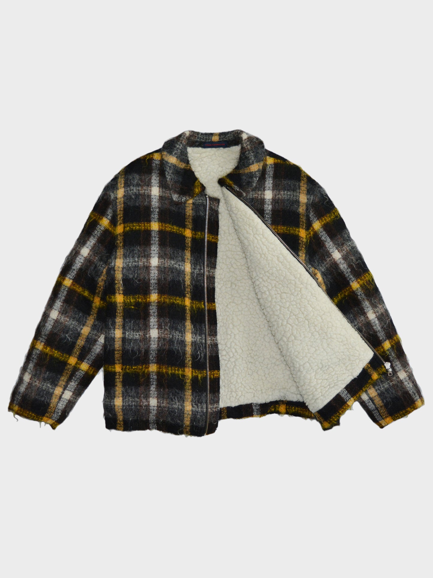 Gosha Rubchinskiy - A/W 2015 - wool check jacket - size M