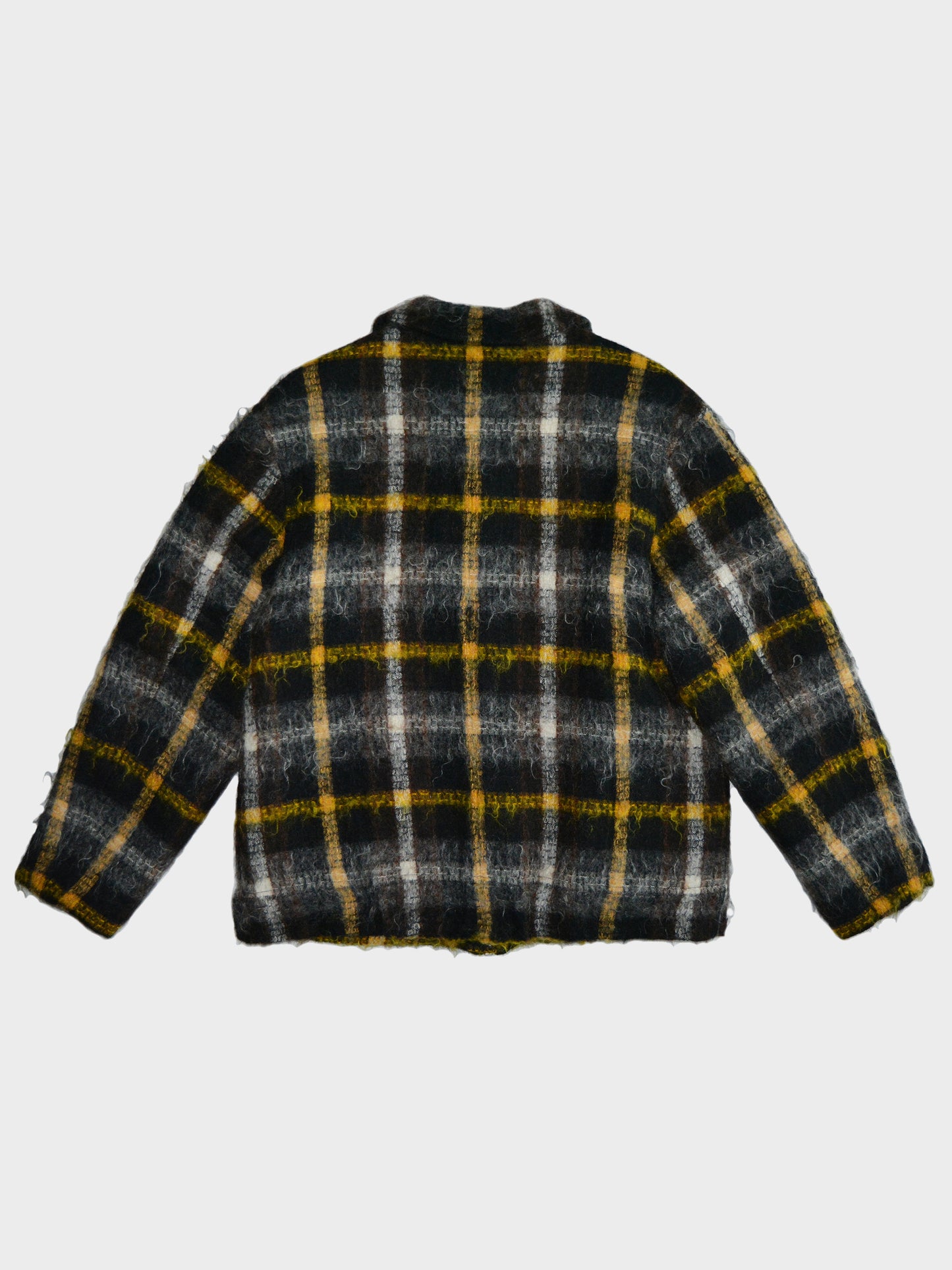 Gosha Rubchinskiy - A/W 2015 - wool check jacket - size M