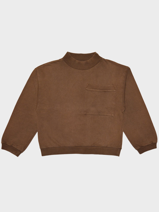 Gosha Rubchinskiy - A/W 2015 - big pocket crewneck - size L