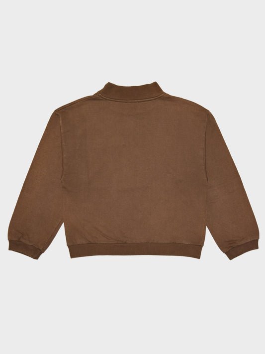 Gosha Rubchinskiy - A/W 2015 - big pocket crewneck - size L