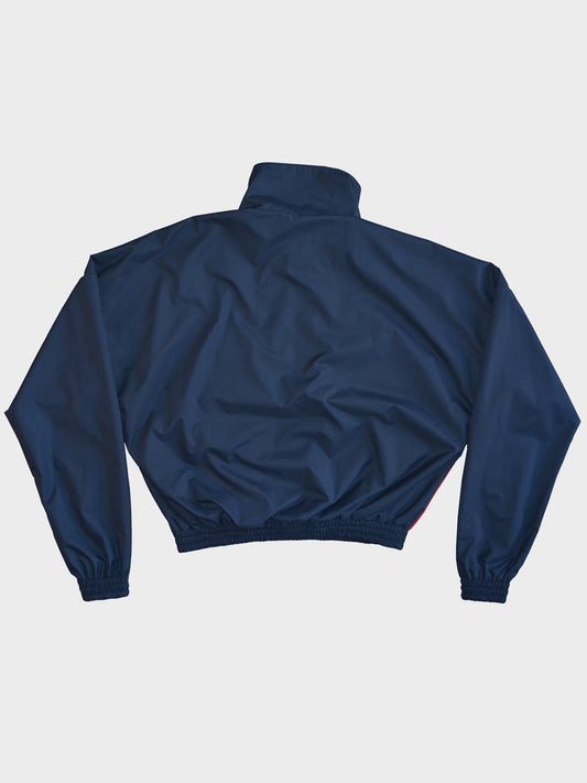 Gosha Rubchinskiy - S/S 2016 - flag quarter zip windbreaker - size S