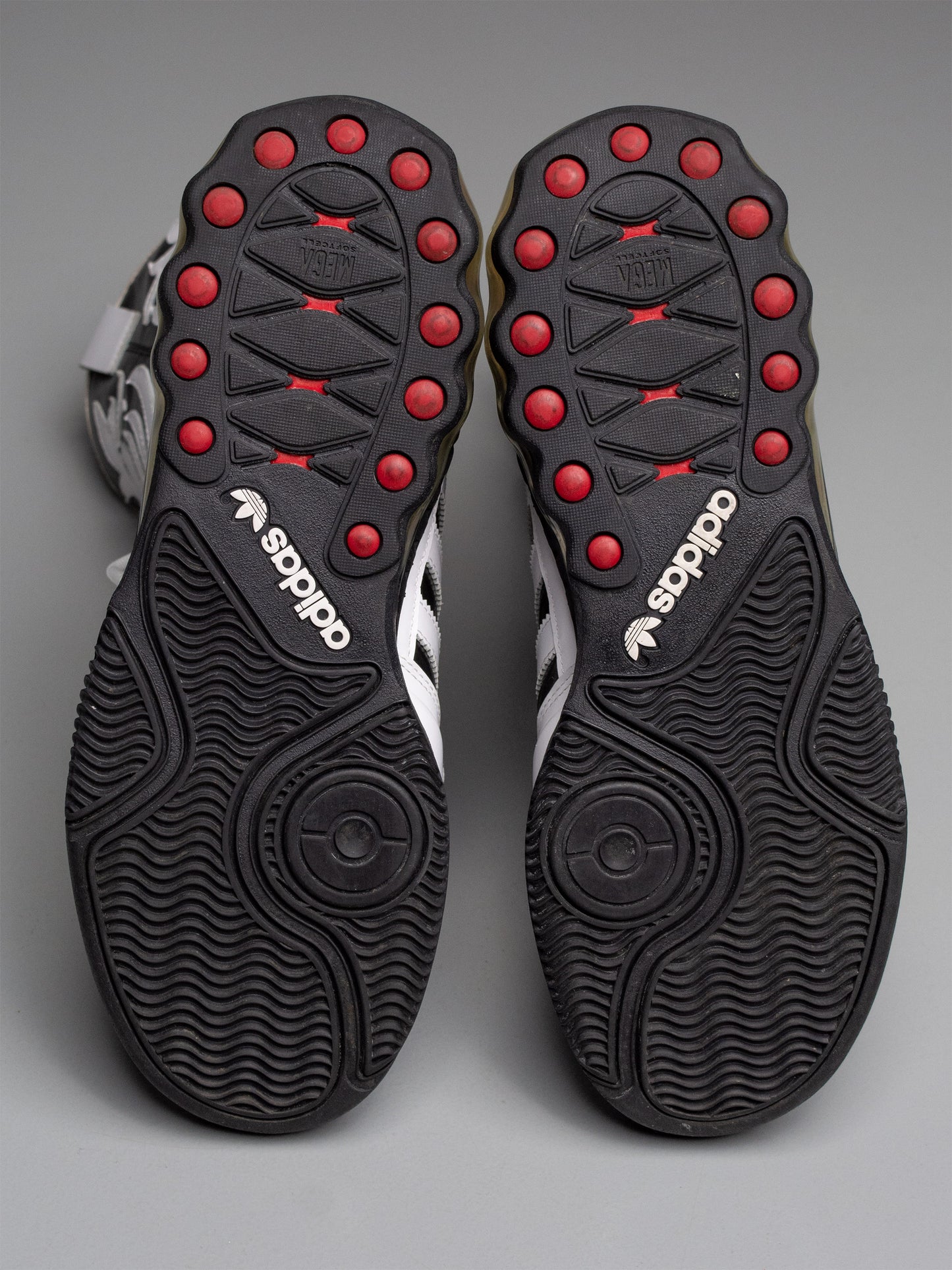 (sample) adidas Originals by Jeremy Scott S/S 2012 JS Mega Softcell Cowboy Boot - size 42 2/3