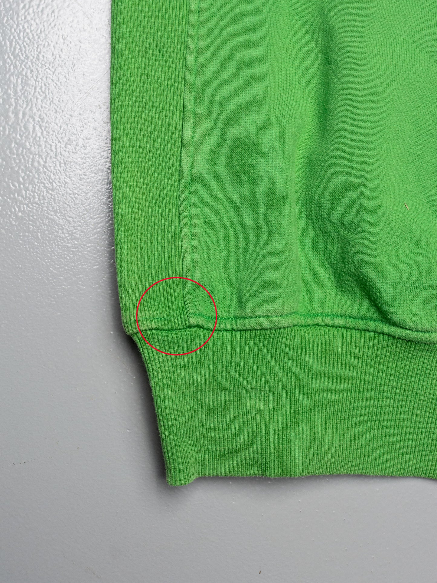 Walter Van Beirendonck S/S 2009 muscle sweatshirt