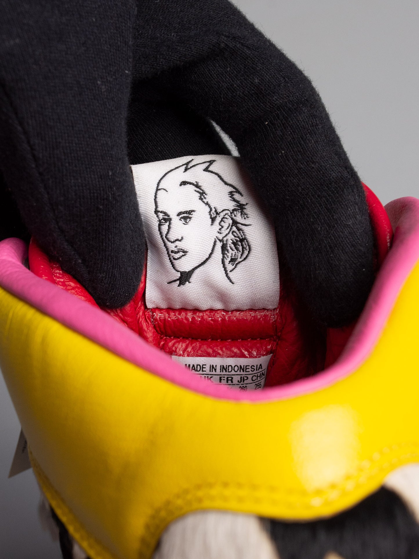 adidas Originals by Jeremy Scott X 2NE1 S/S 2012 JS Wings - size 41 1/3