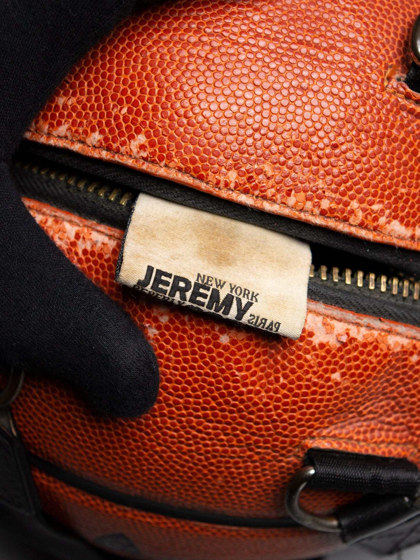 adidas Originals by Jeremy Scott A/W 2015 basketball bag