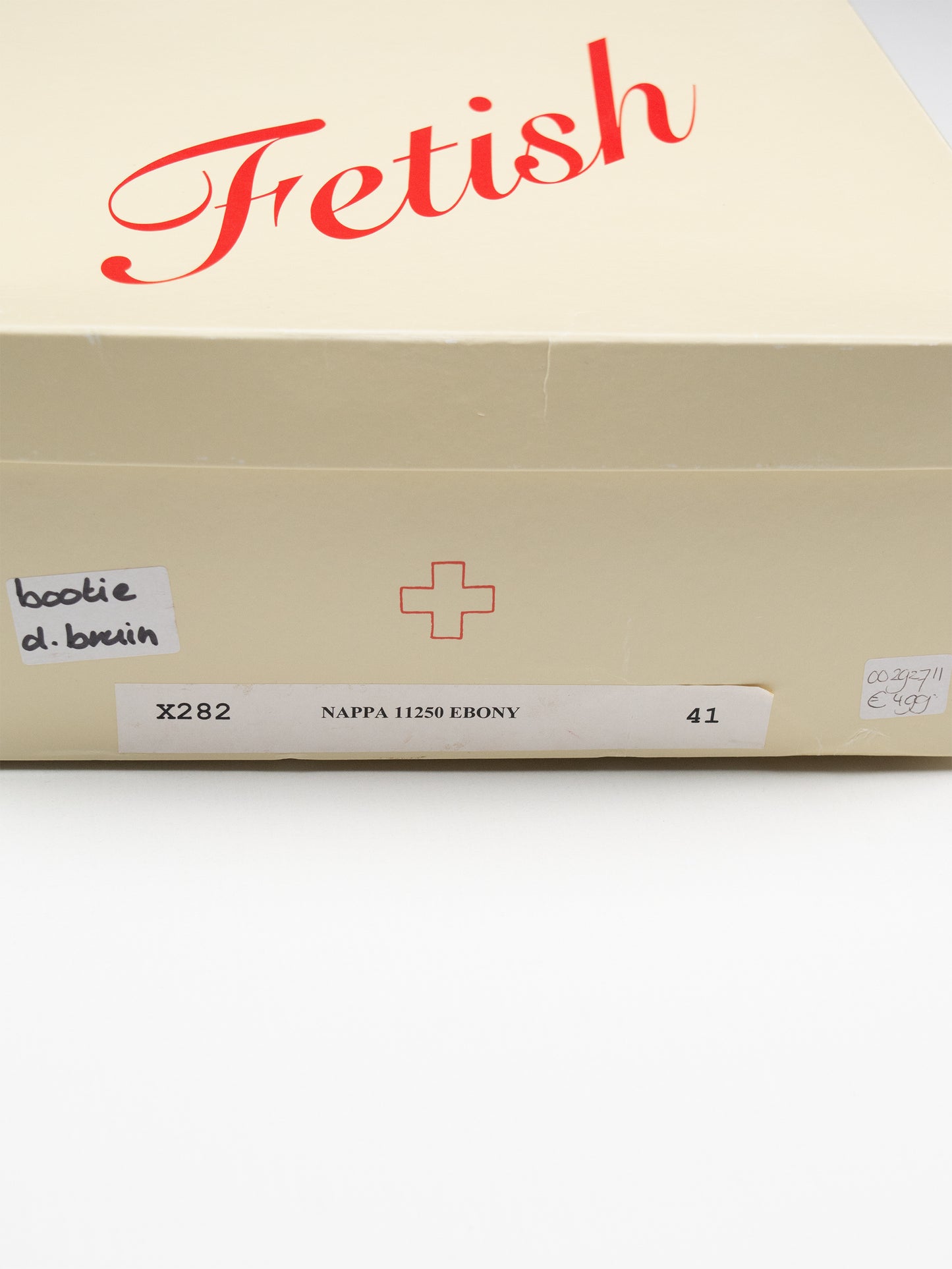 A.F.Vandevorst - nappa leather ankle boots (brown) - size 41