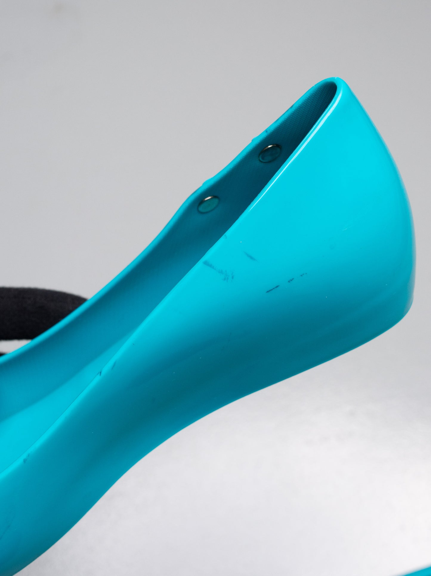 Melissa X Jeremy Scott inflatable flats - size 39
