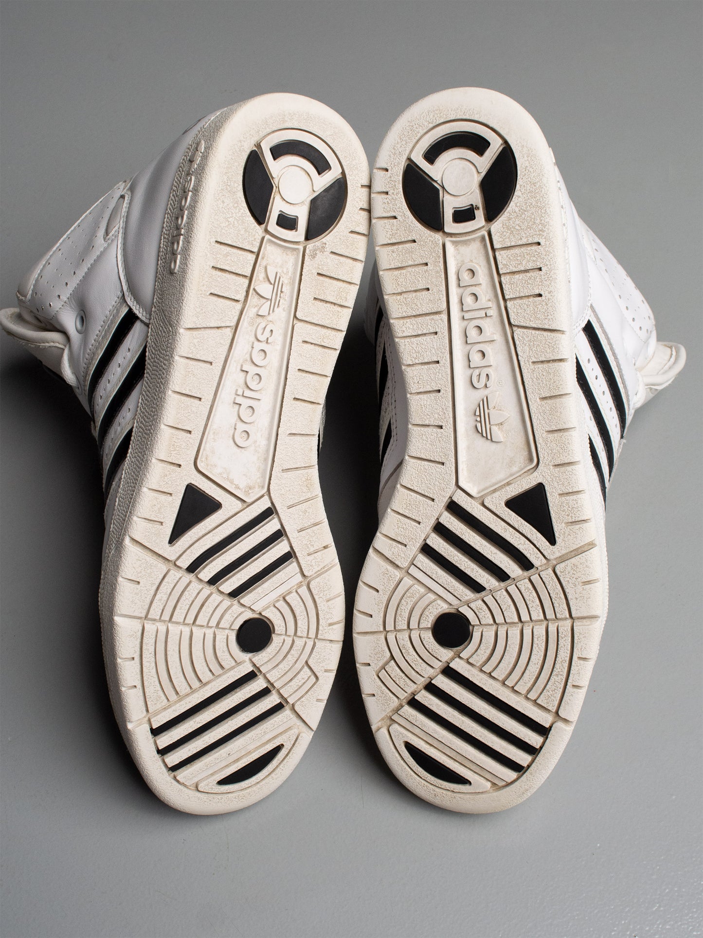 adidas Originals by Jeremy Scott S/S 2012 JS Instinct Hi (white) - size 44 2/3