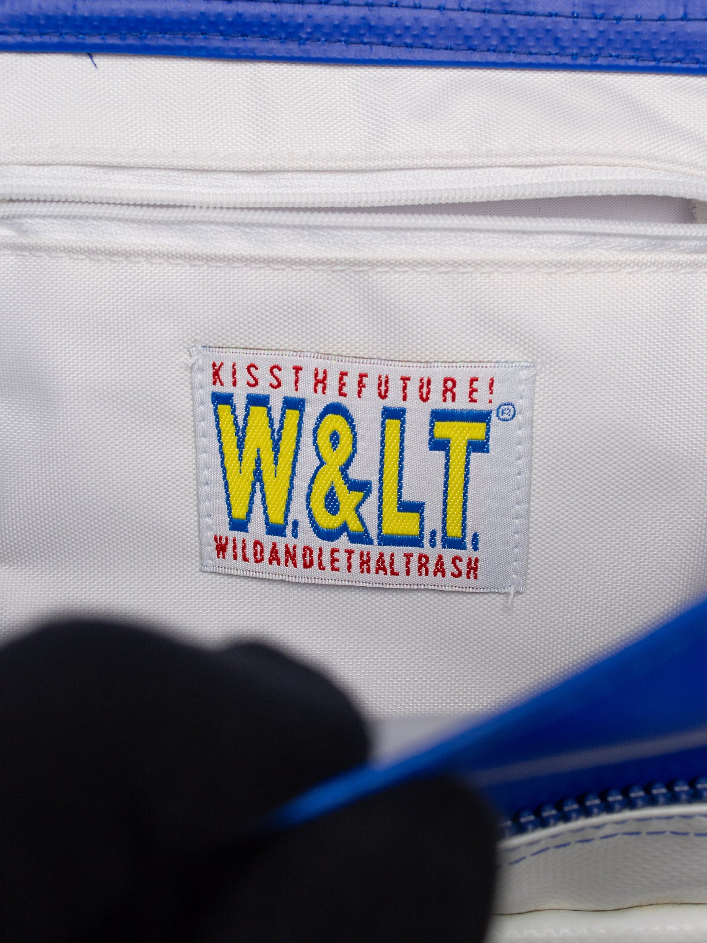 early 2000s Wild & Lethal Trash messenger bag