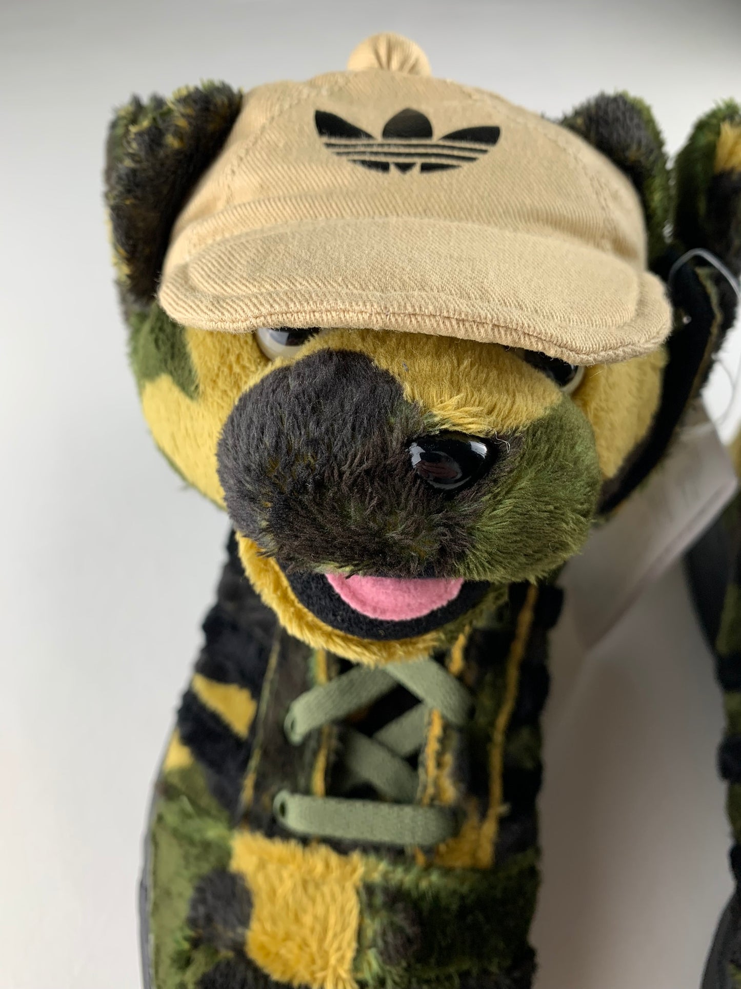 adidas Originals by Jeremy Scott - S/S 2013 - JS Camo Bear - size 41 1/3
