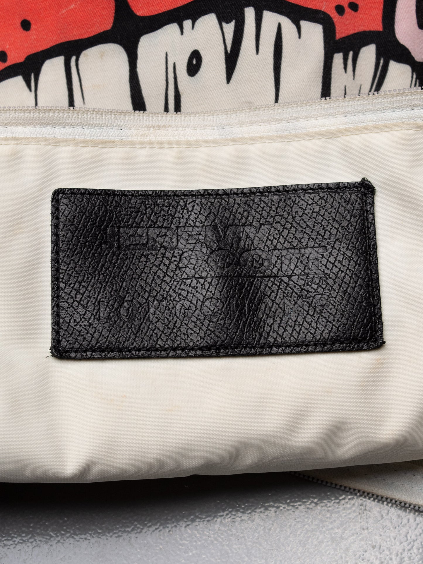Longchamp X Jeremy Scott X Madballs A/W 2014 Le Pliage bag