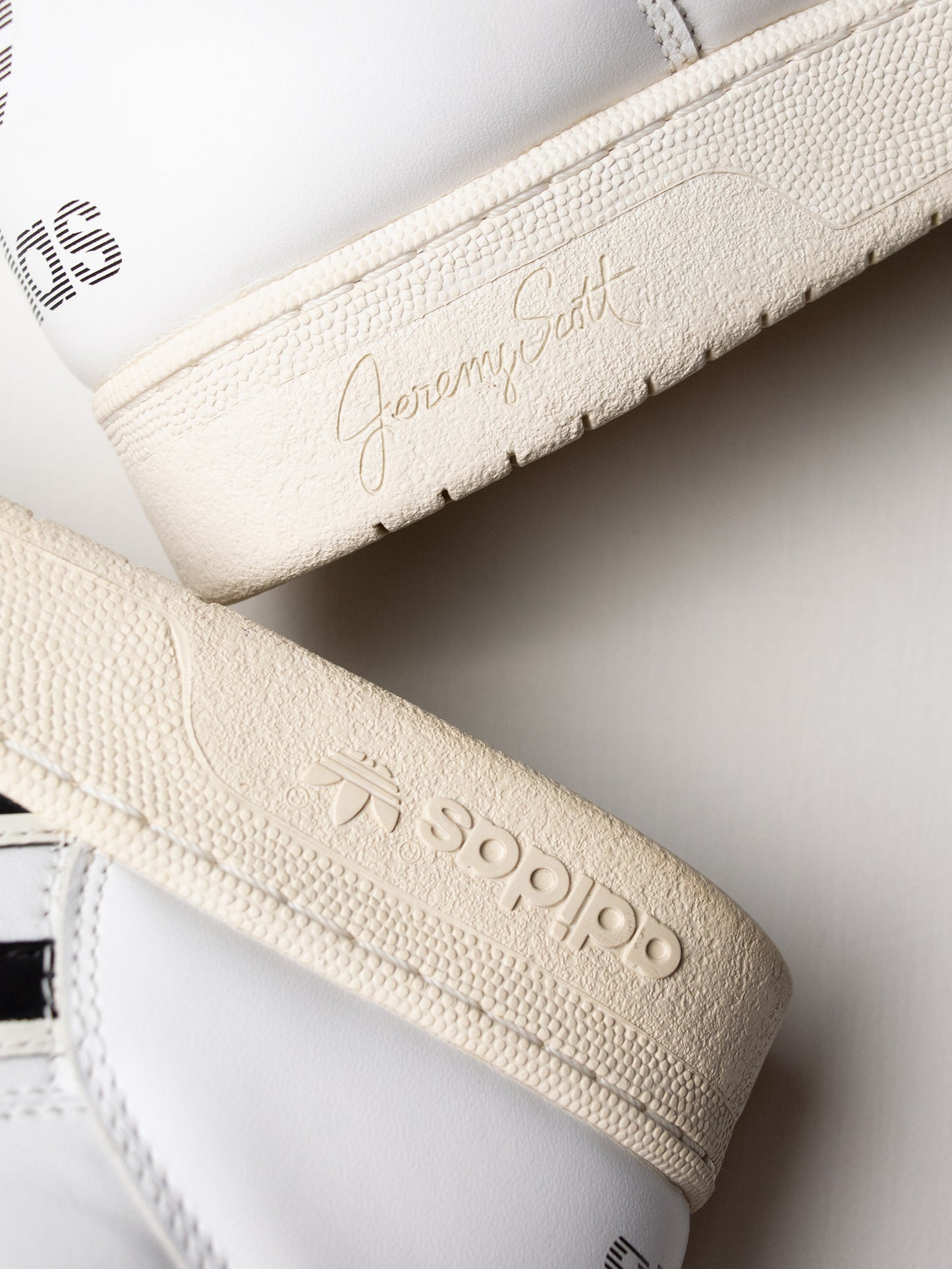 adidas Originals by Jeremy Scott - S/S 2012 - JS Instinct Hi (white) - size 43 1/3