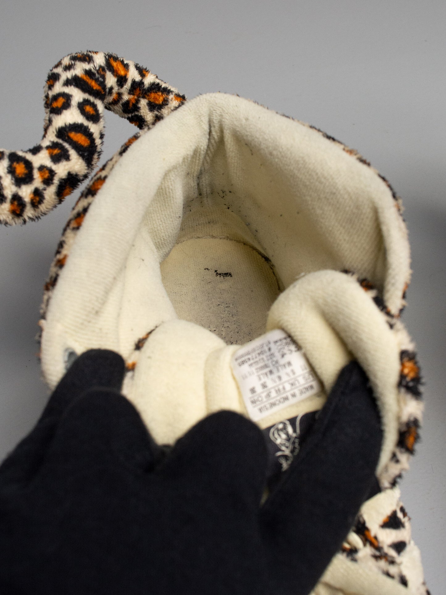 adidas Originals by Jeremy Scott S/S 2012 JS Leopard - size 45 1/3