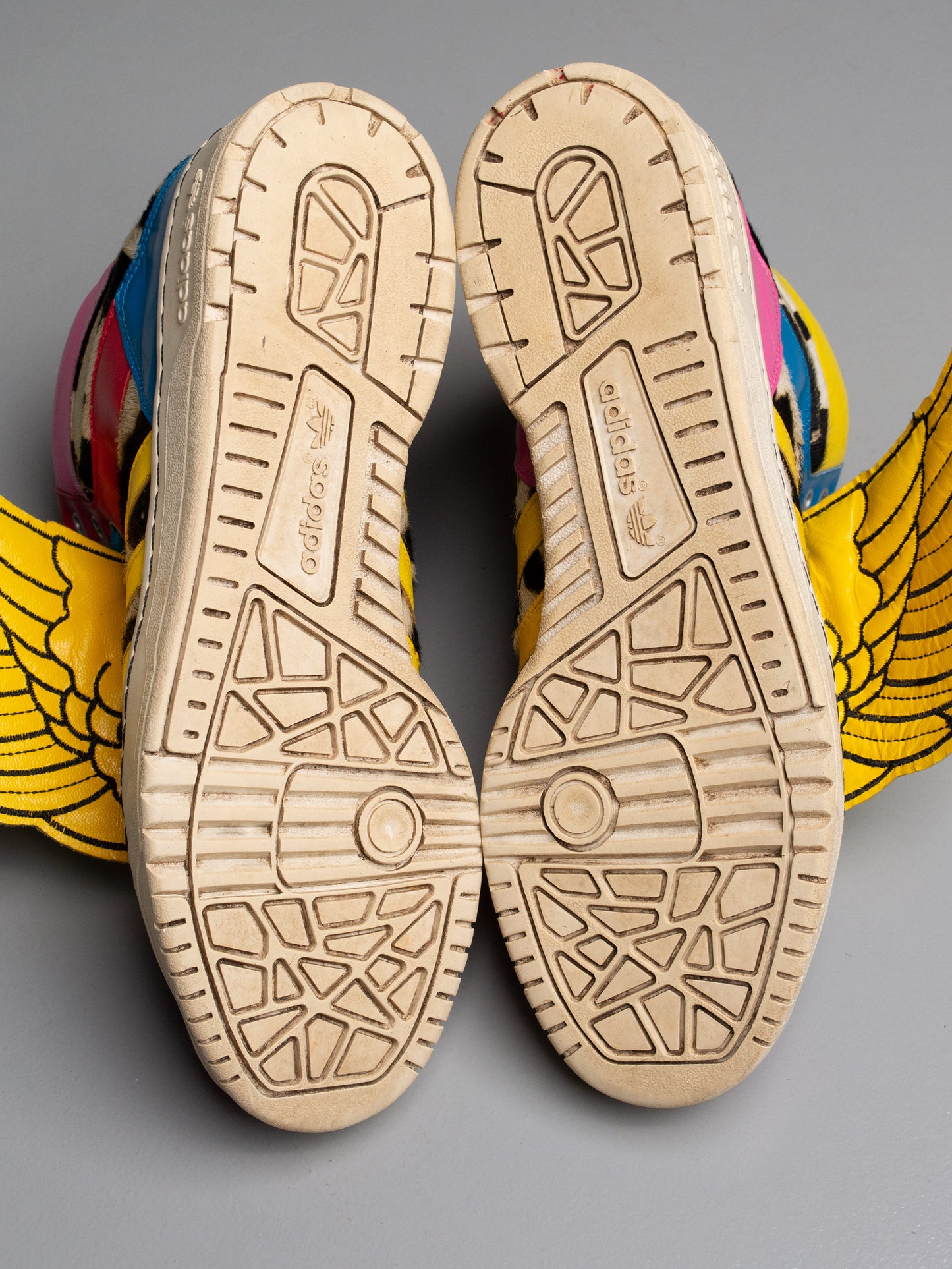 adidas Originals by Jeremy Scott X 2NE1 S/S 2012 JS Wings - size 45 1/3