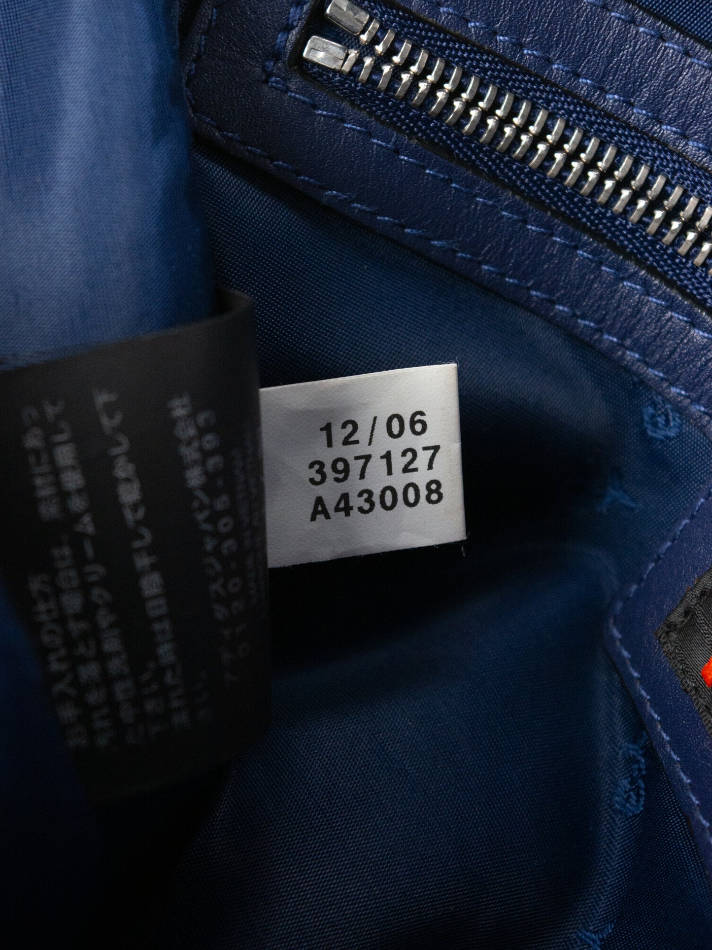 Y-3 - S/S 2007 - cargo canvas bag