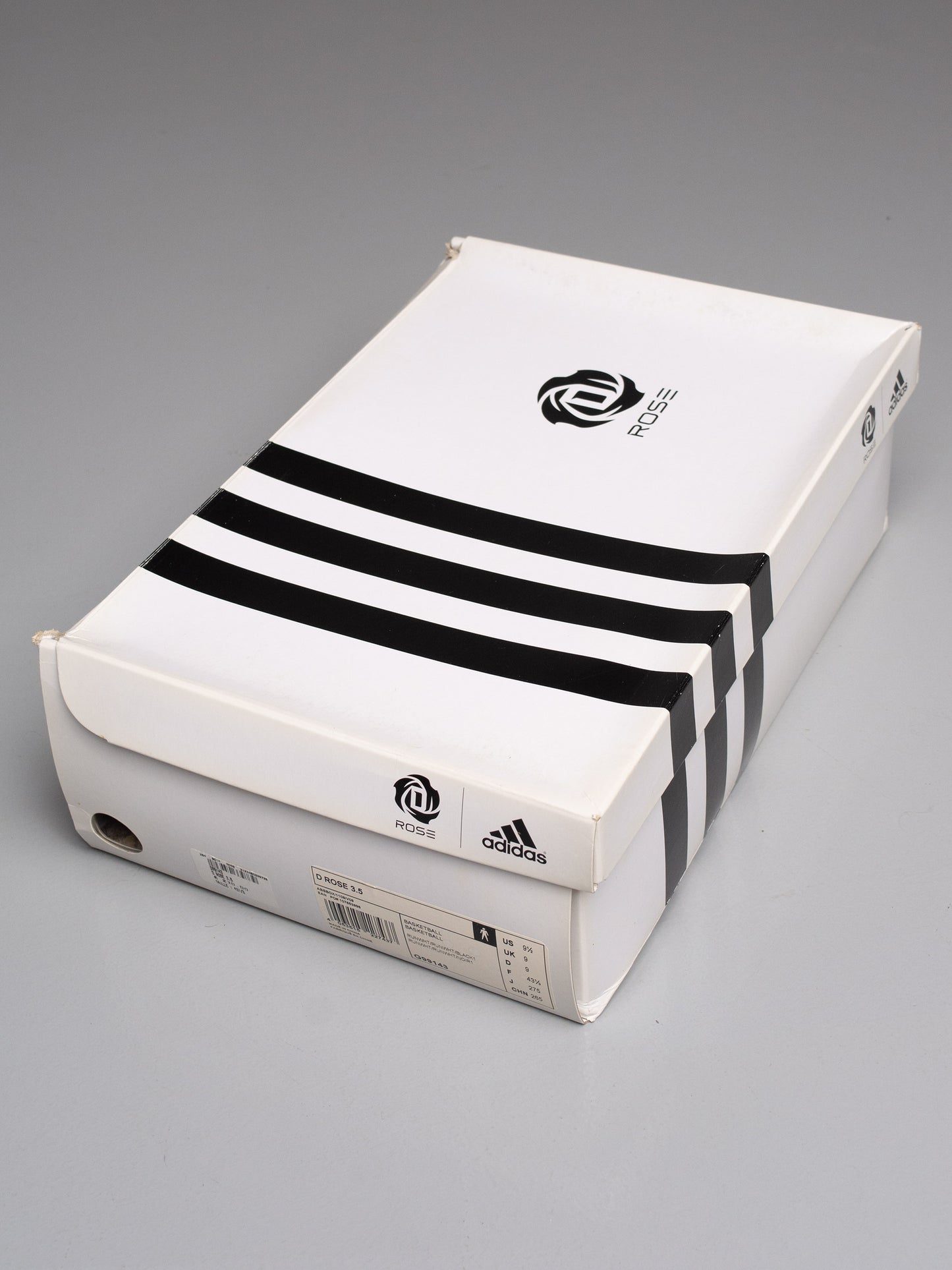 2013 adidas D Rose 3.5 "Angels" by Jeremy Scott - size 43 1/3