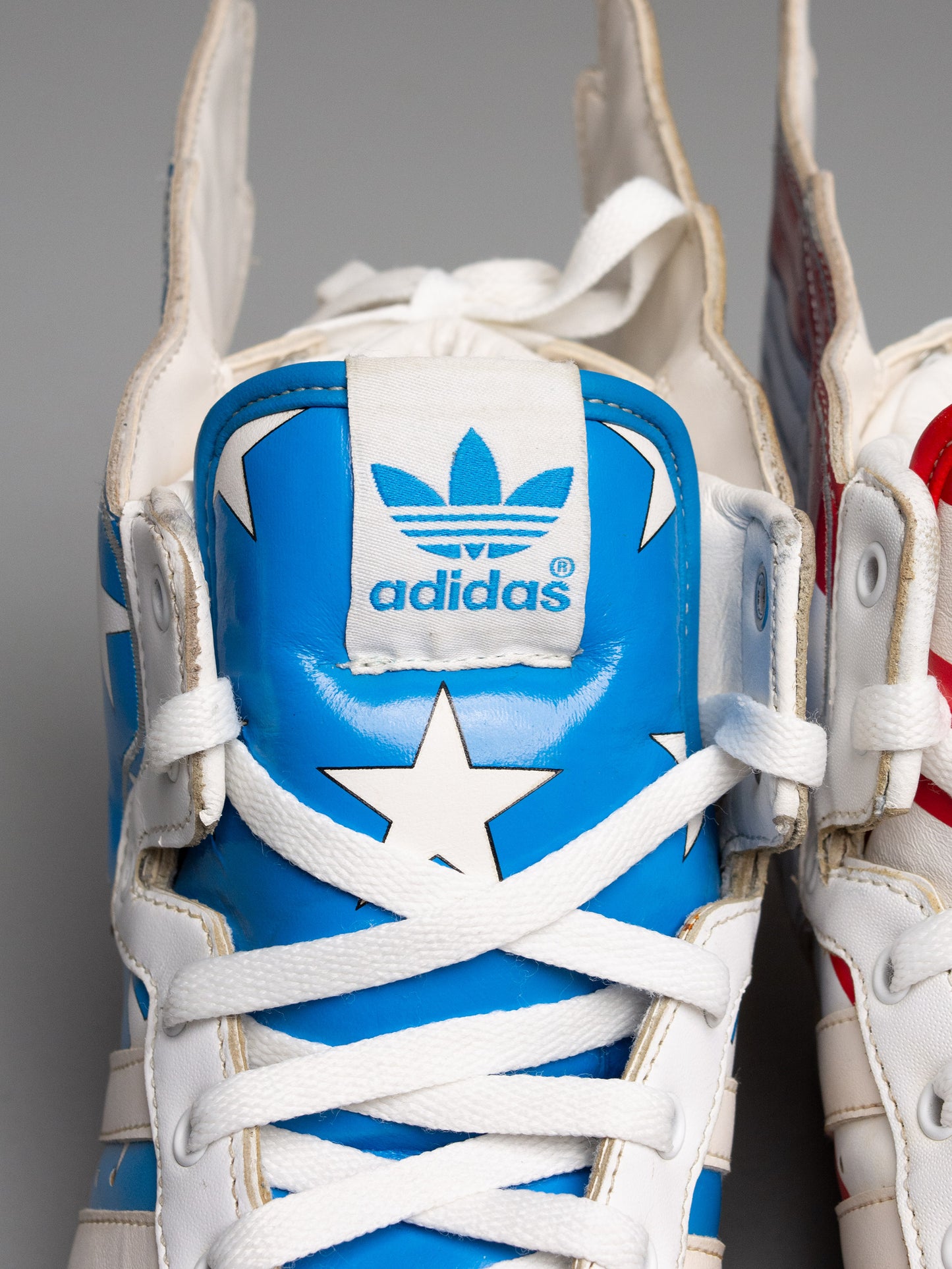 adidas Originals by Jeremy Scott S/S 2012 JS Wings 2.0 "Stars & Stripes" - size 44