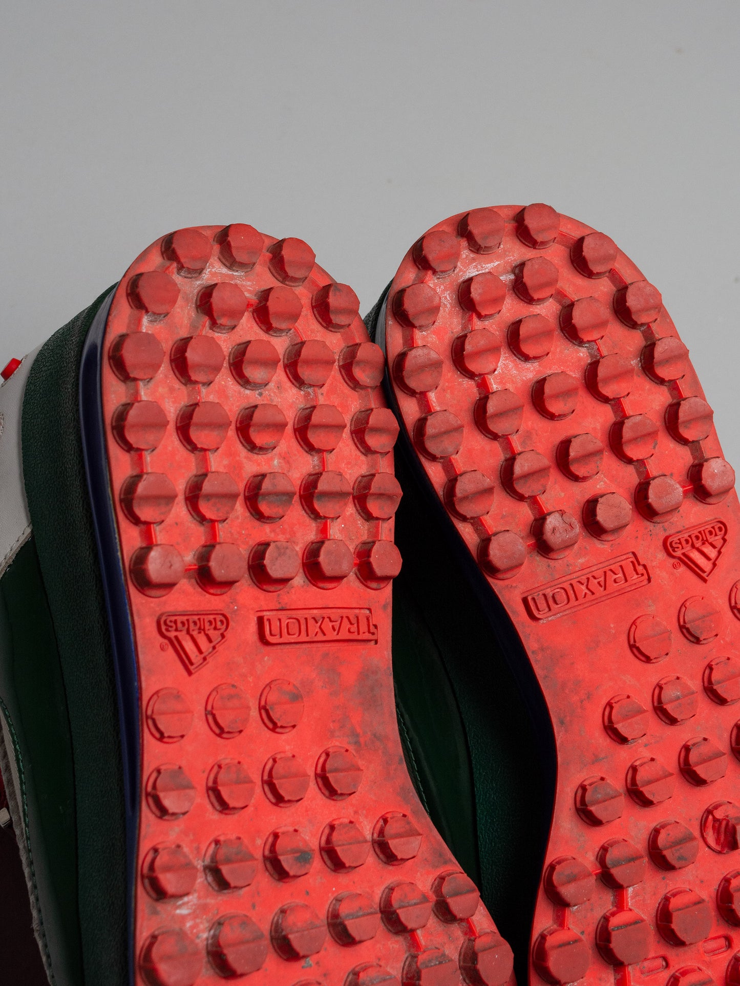 adidas X Raf Simons S/S 2014 Super Trekker (red/blue) - size 40 2/3
