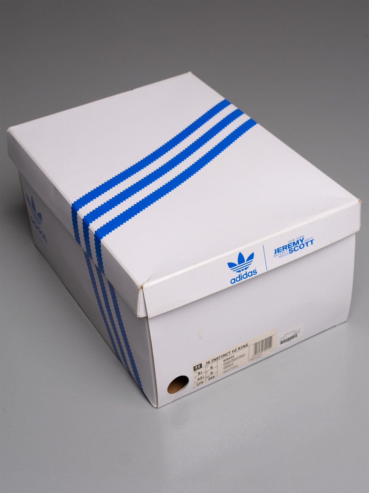 adidas Originals by Jeremy Scott S/S 2015 JS Instinct Hi Ring - size 43 1/3
