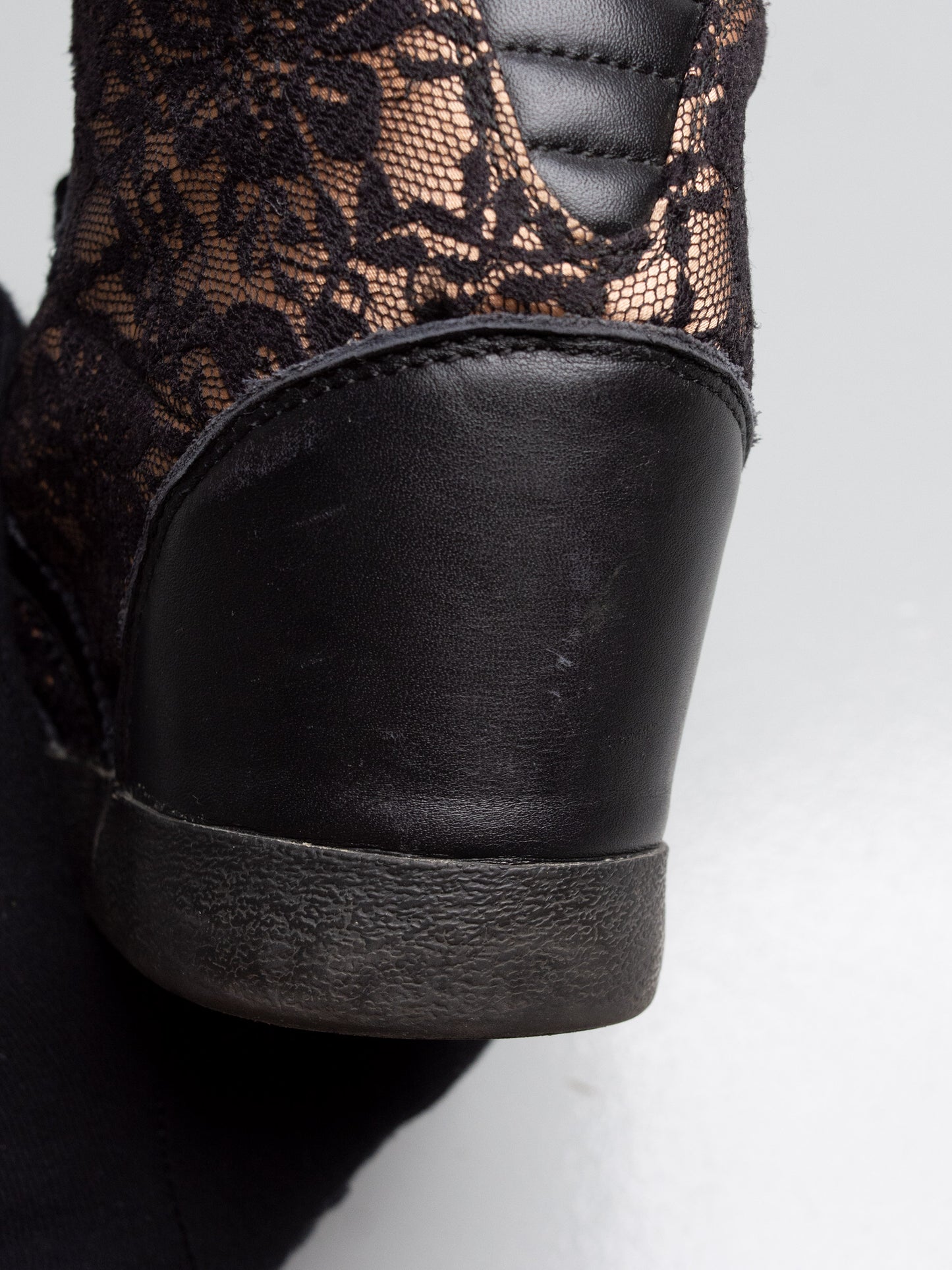 adidas Originals by Jeremy Scott S/S 2014 JS Lace Profiwedge - size 38