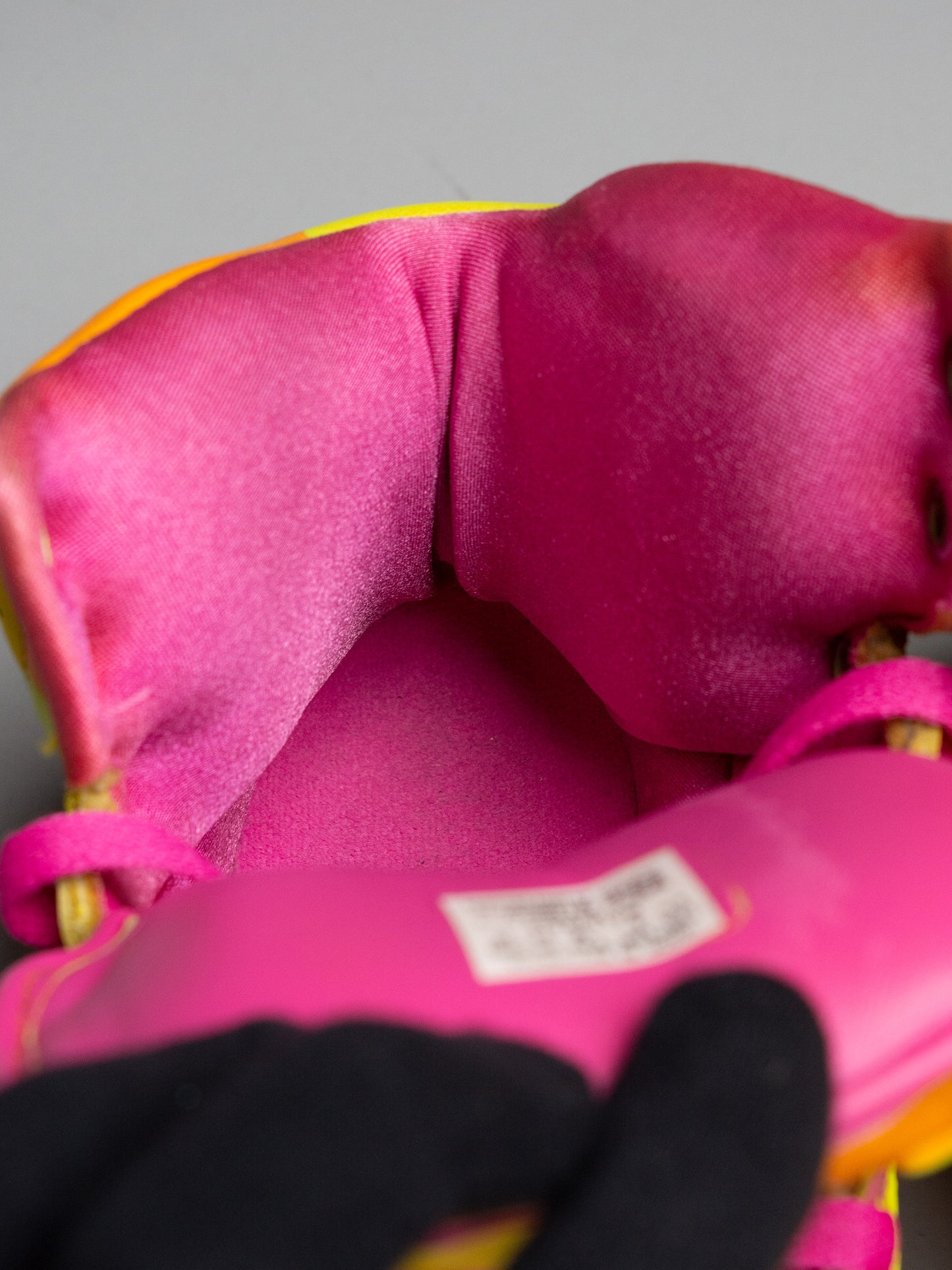 adidas Originals by Jeremy Scott A/W 2013 JS Instinct Hi Neon Camo - size 38