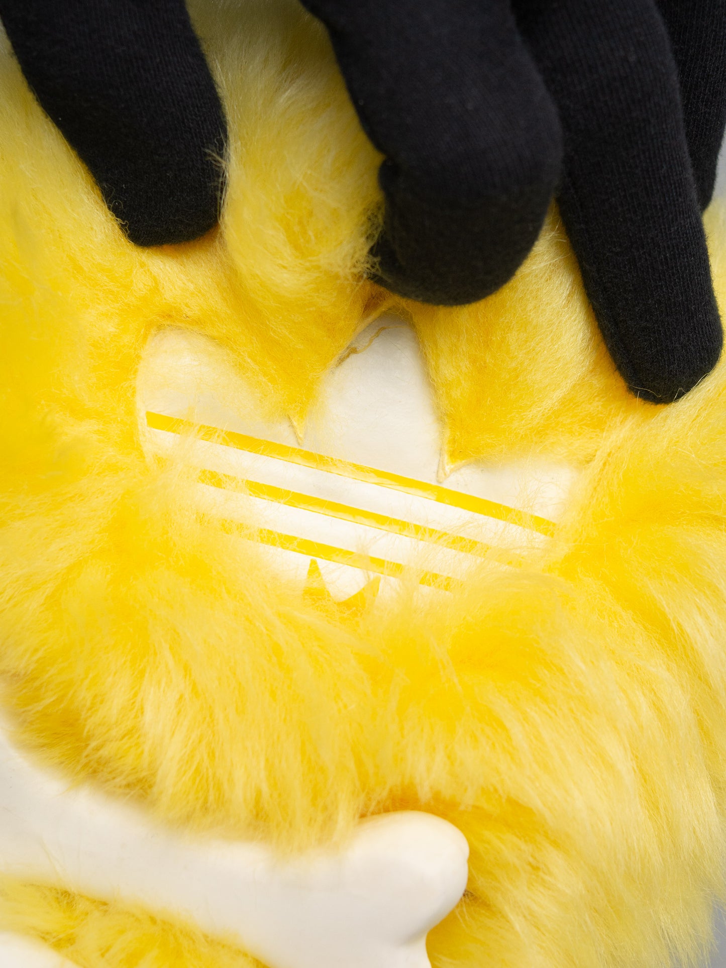 adidas Originals by Jeremy Scott S/S 2015 JS Bones Fur - size 43 1/3