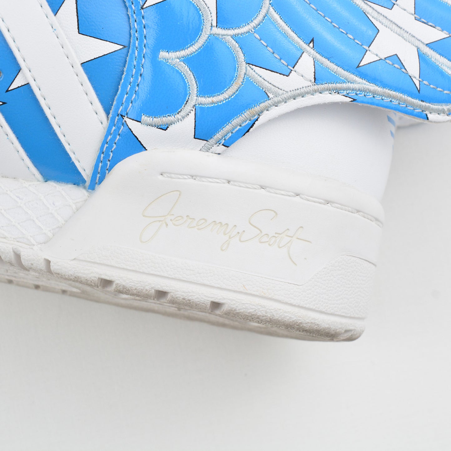 adidas Originals by Jeremy Scott - S/S 2012 - JS Wings 2.0 "Stars & Stripes" - size 42 2/3