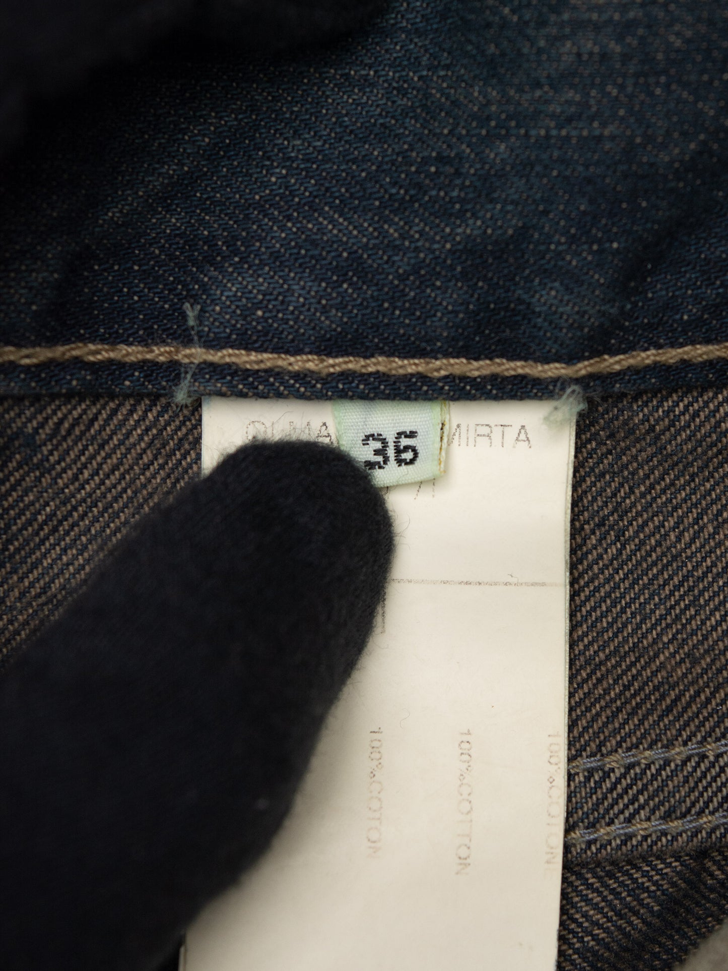 Rick Owens DRKSHDW - Detroit cut jeans - size 36