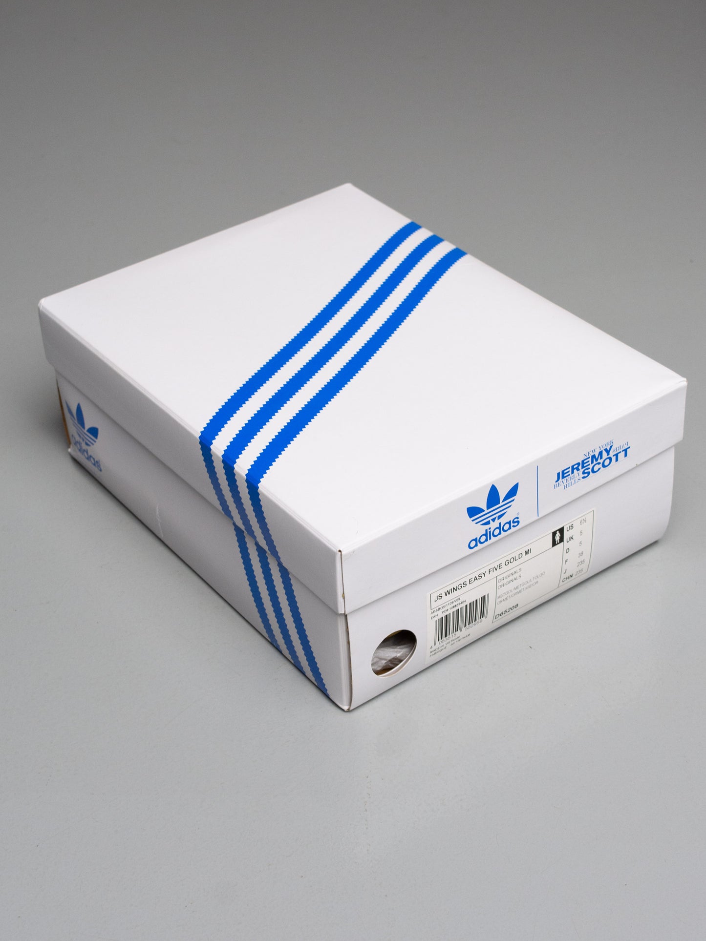adidas Originals by Jeremy Scott S/S 2014 JS Wings Easy Five Gold - size 38