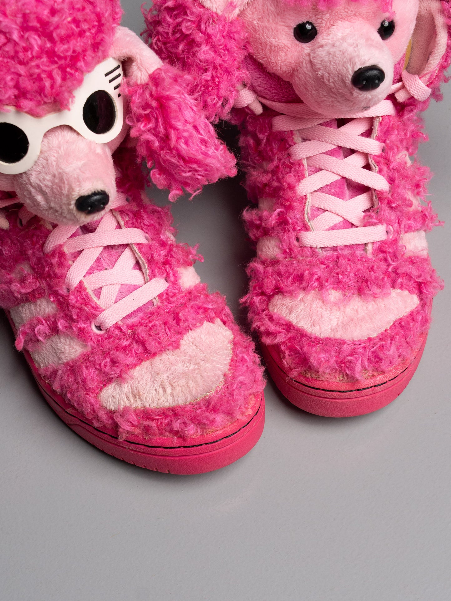 adidas Originals by Jeremy Scott S/S 2013 JS Poodle - size 39 1/3