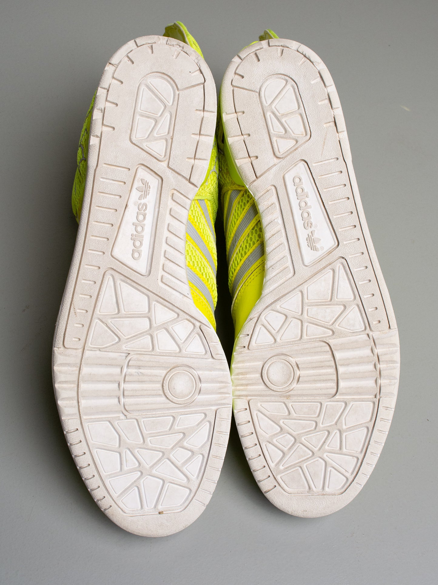 adidas Originals by Jeremy Scott S/S 2014 JS Mesh Wings 2.0 (yellow) - size 49 1/3