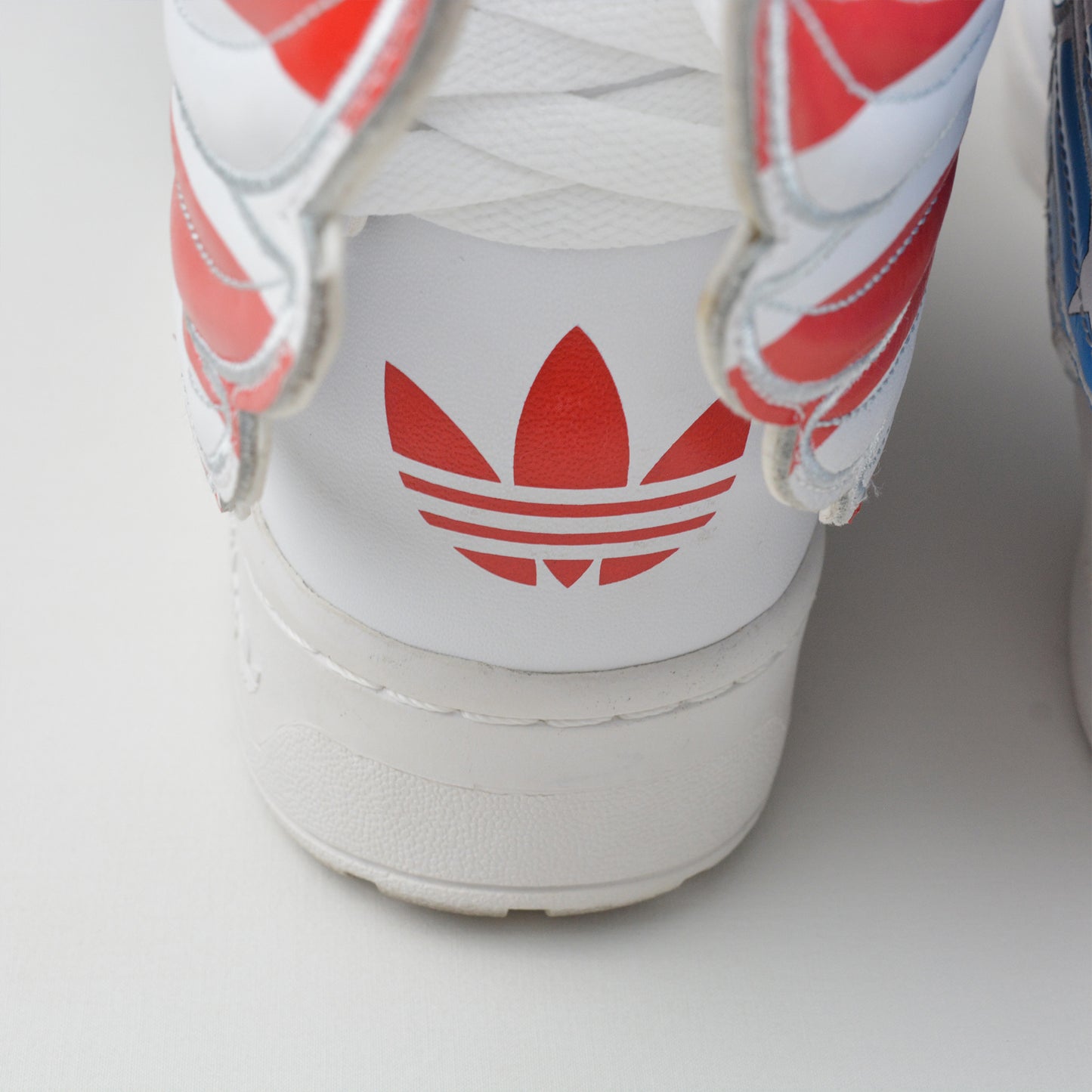 adidas Originals by Jeremy Scott - S/S 2012 - JS Wings 2.0 "Stars & Stripes" - size 42 2/3