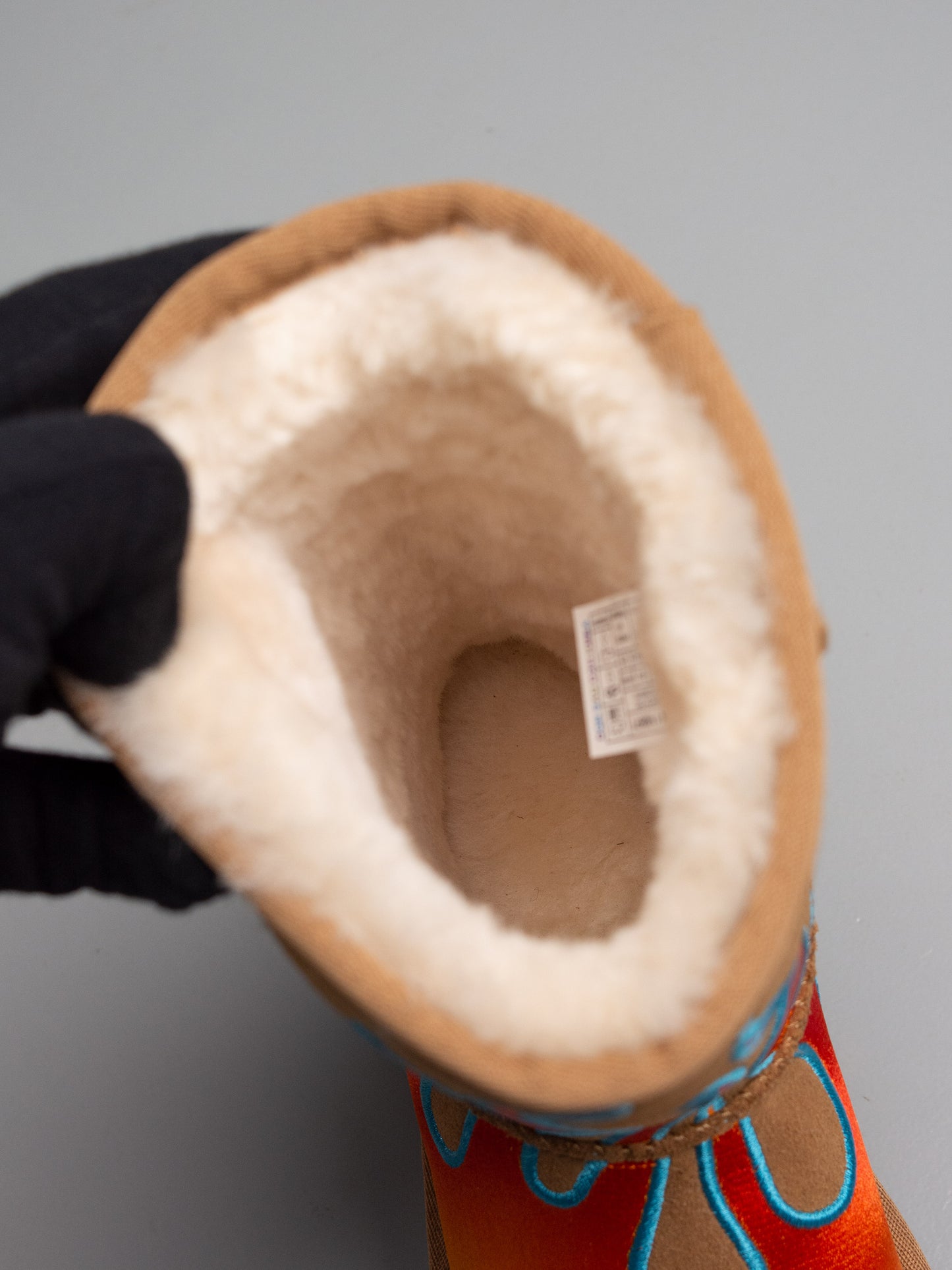 UGG X Jeremy Scott 2025 Classic Short Flames Boot - size 39.5