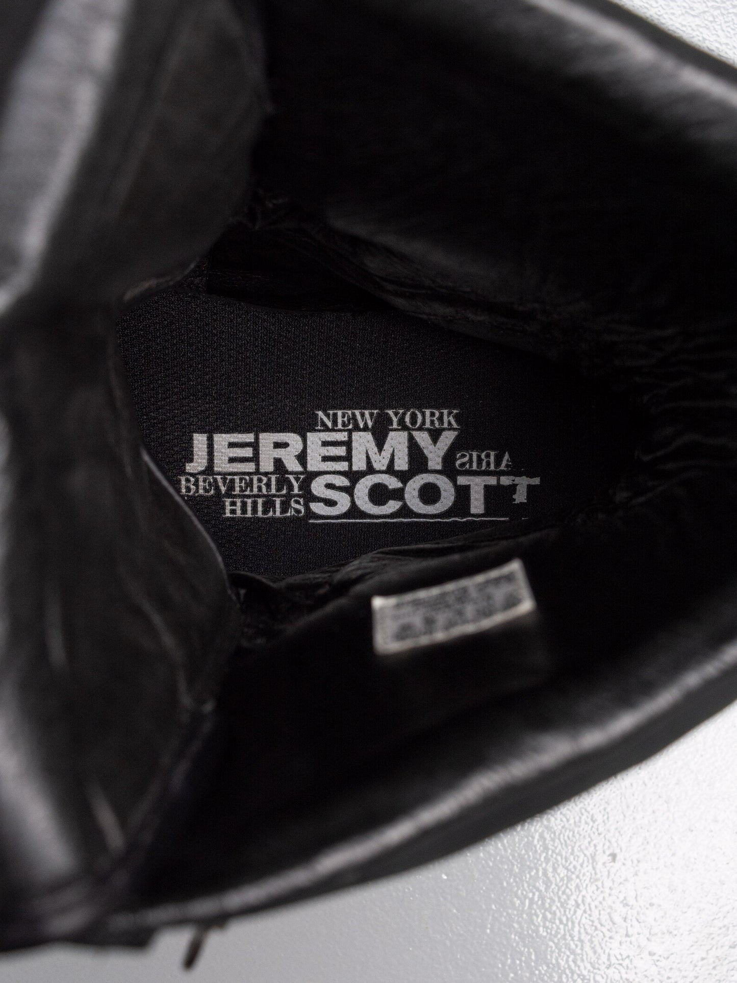 adidas Originals by Jeremy Scott S/S 2014 JS Tall Boy - size 46 2/3