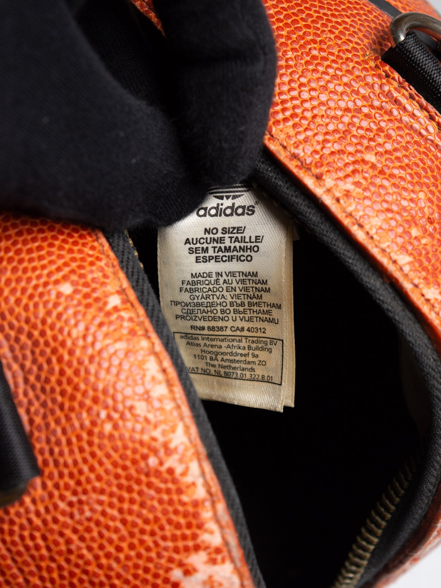 adidas Originals by Jeremy Scott A/W 2015 basketball bag