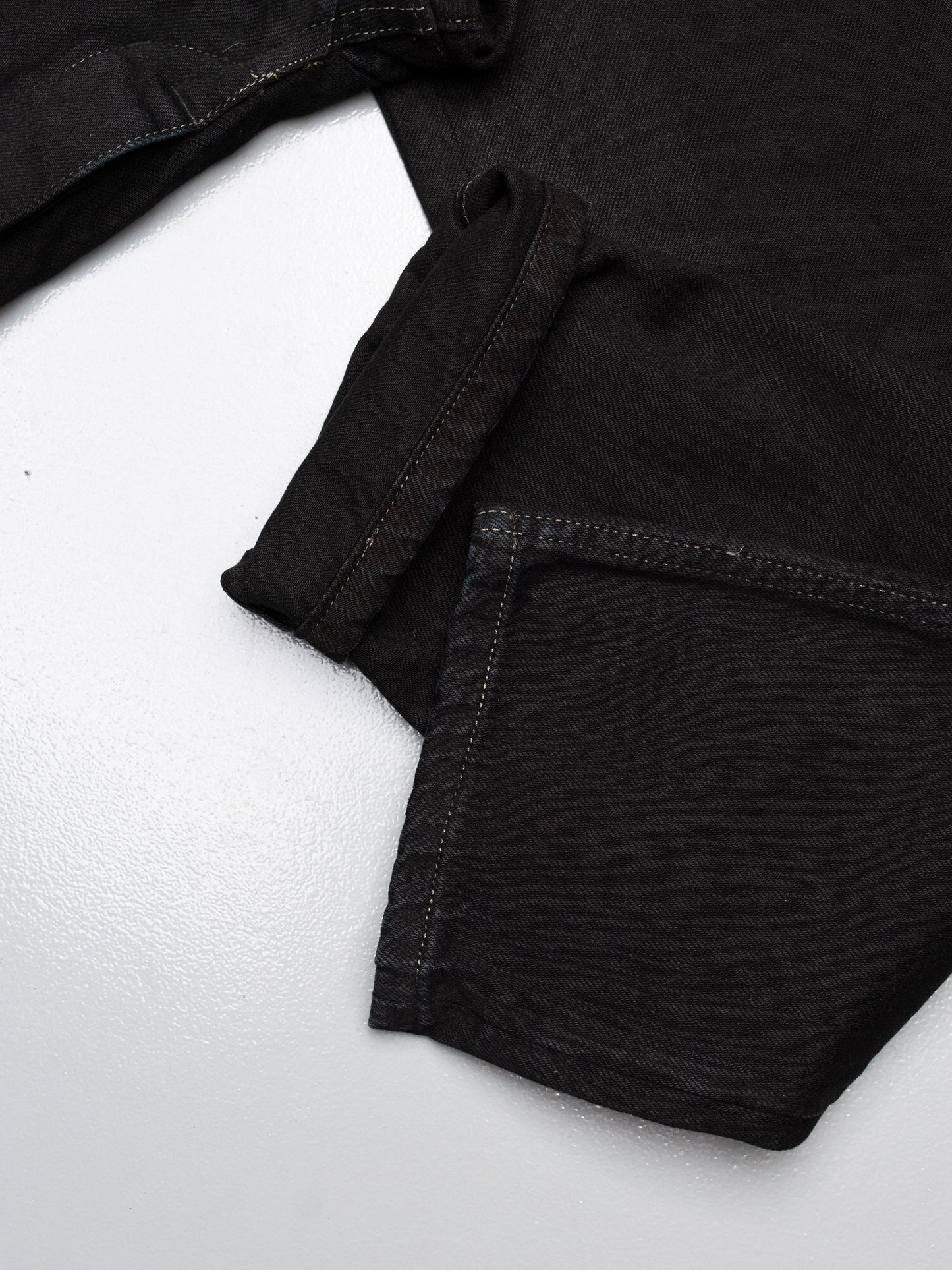Rick Owens DRKSHDW - A/W 2015 - Detroit cut skinny fit jeans (Blackety Black) - size 29