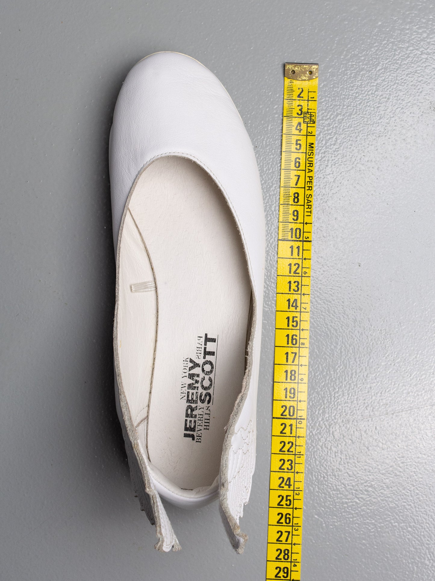 adidas Originals by Jeremy Scott S/S 2011 JS Wings Ballerinas (white) - size 37 1/3