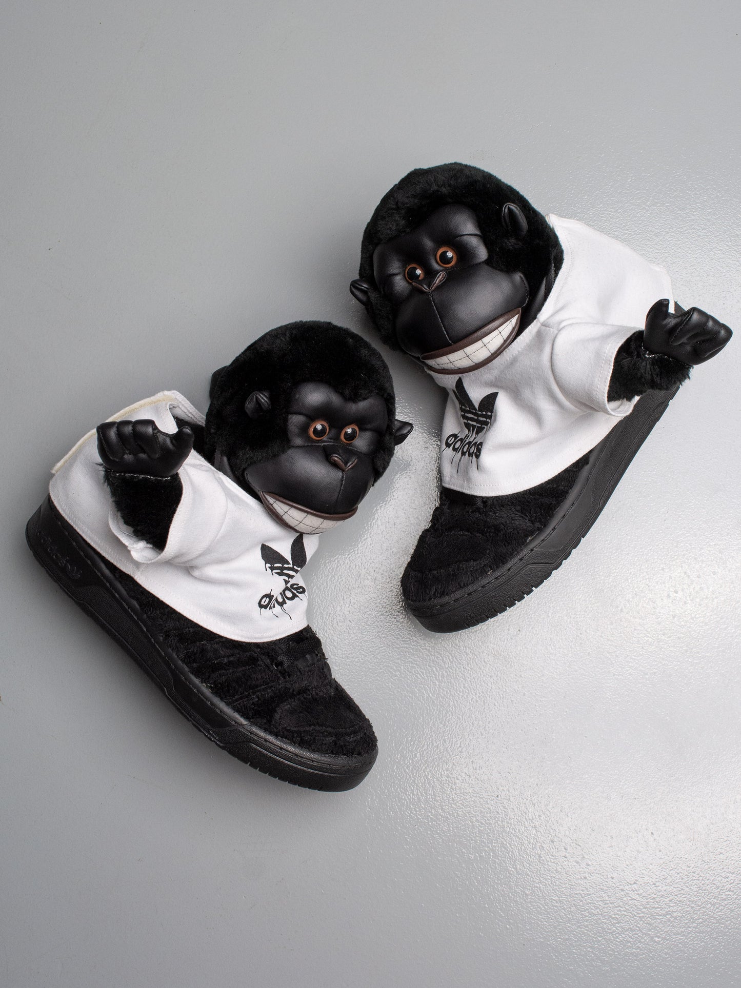 adidas Originals by Jeremy Scott S/S 2012 JS Gorilla - size 41 1/3