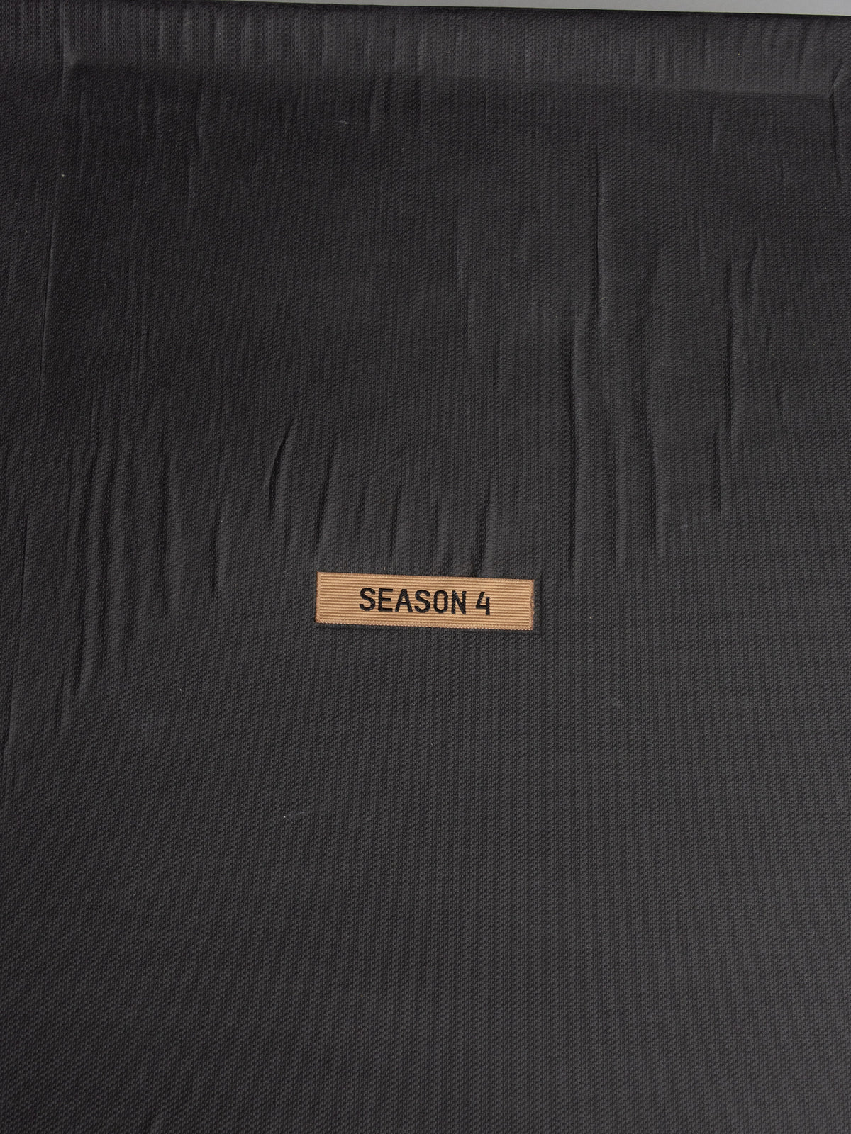 YEEZY Season 4 Sand Nylon and Thick Suede Combat Boots - size 43