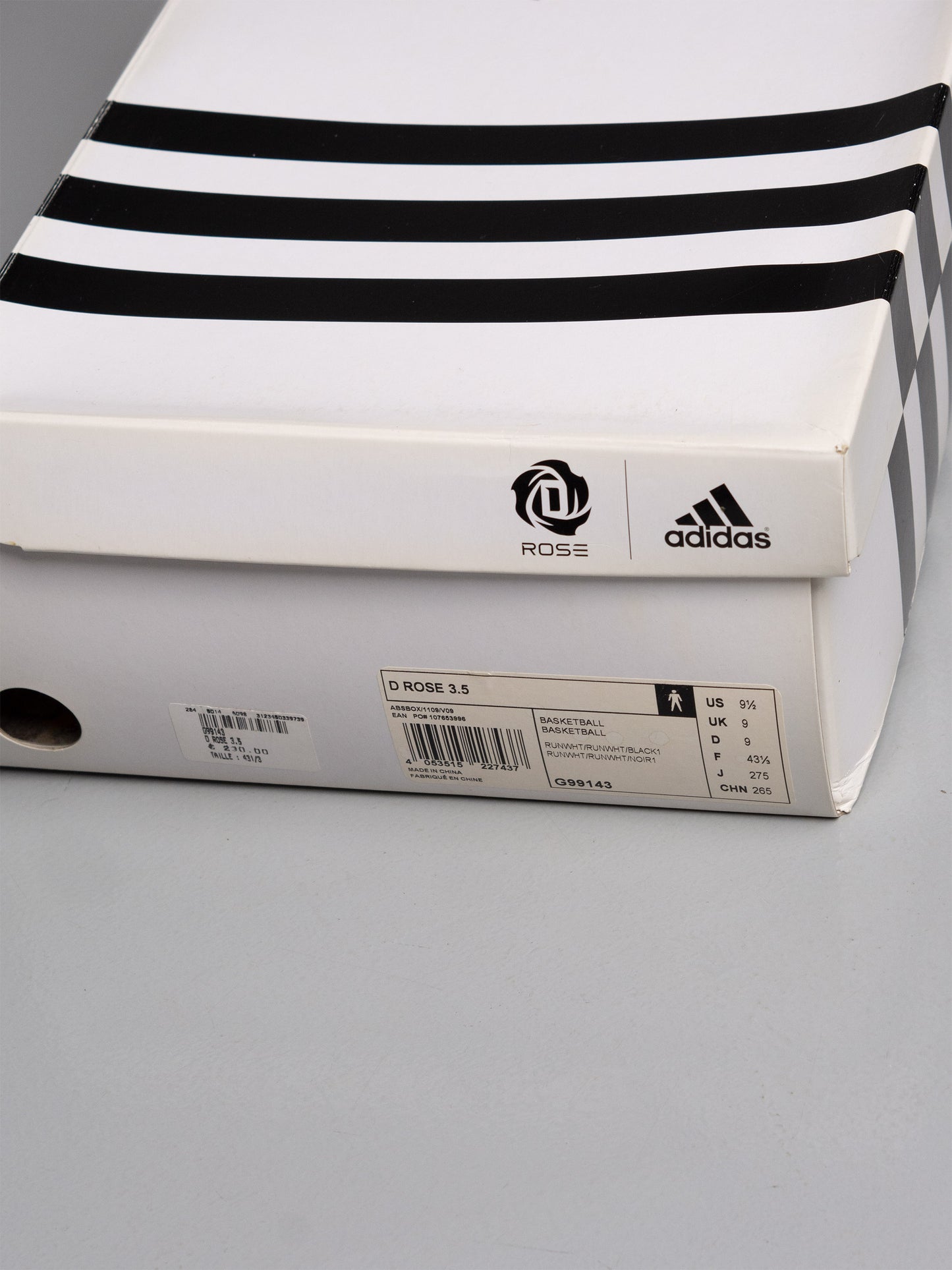2013 adidas D Rose 3.5 "Angels" by Jeremy Scott - size 43 1/3