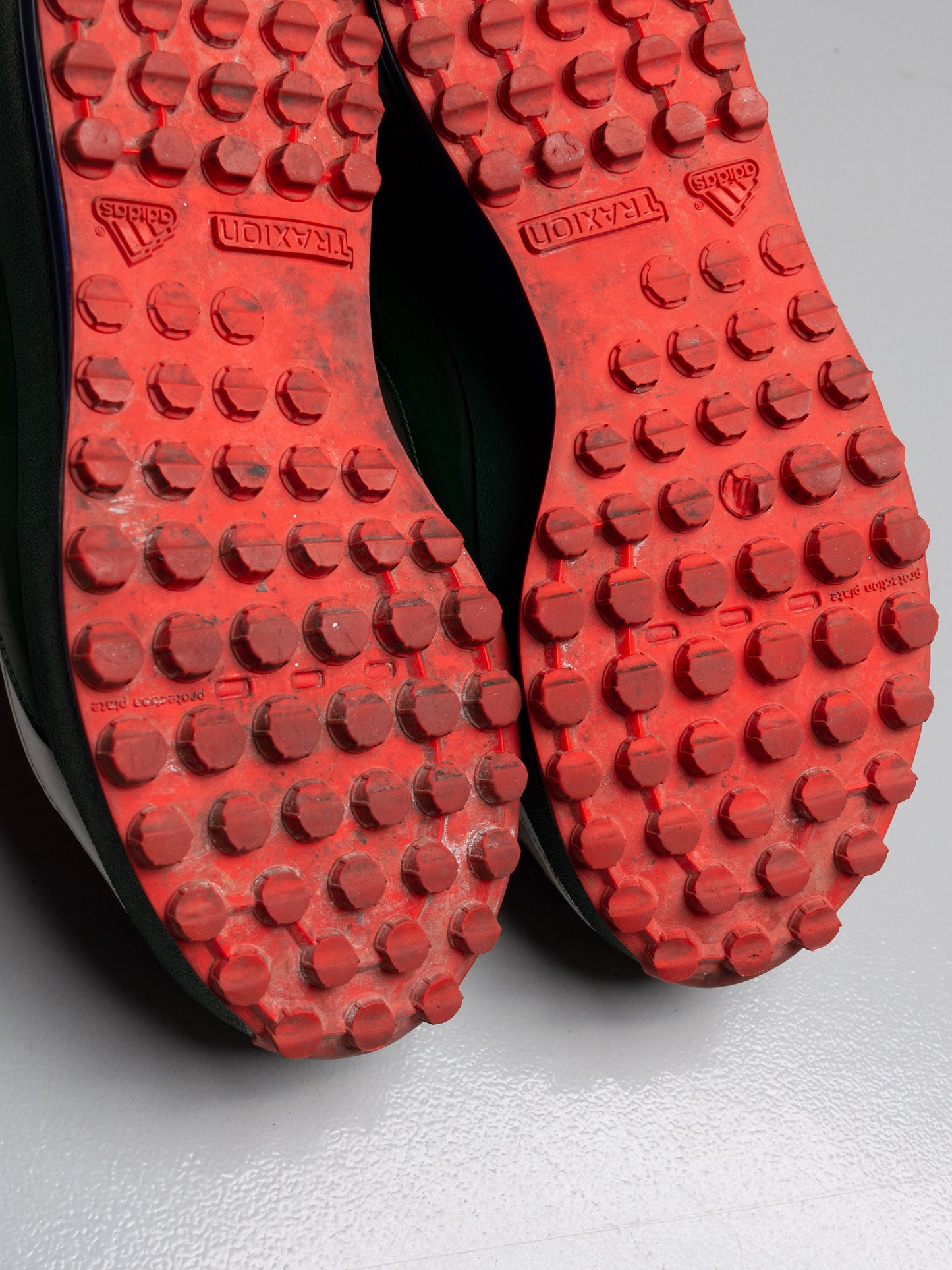 adidas X Raf Simons S/S 2014 Super Trekker (red/blue) - size 40 2/3