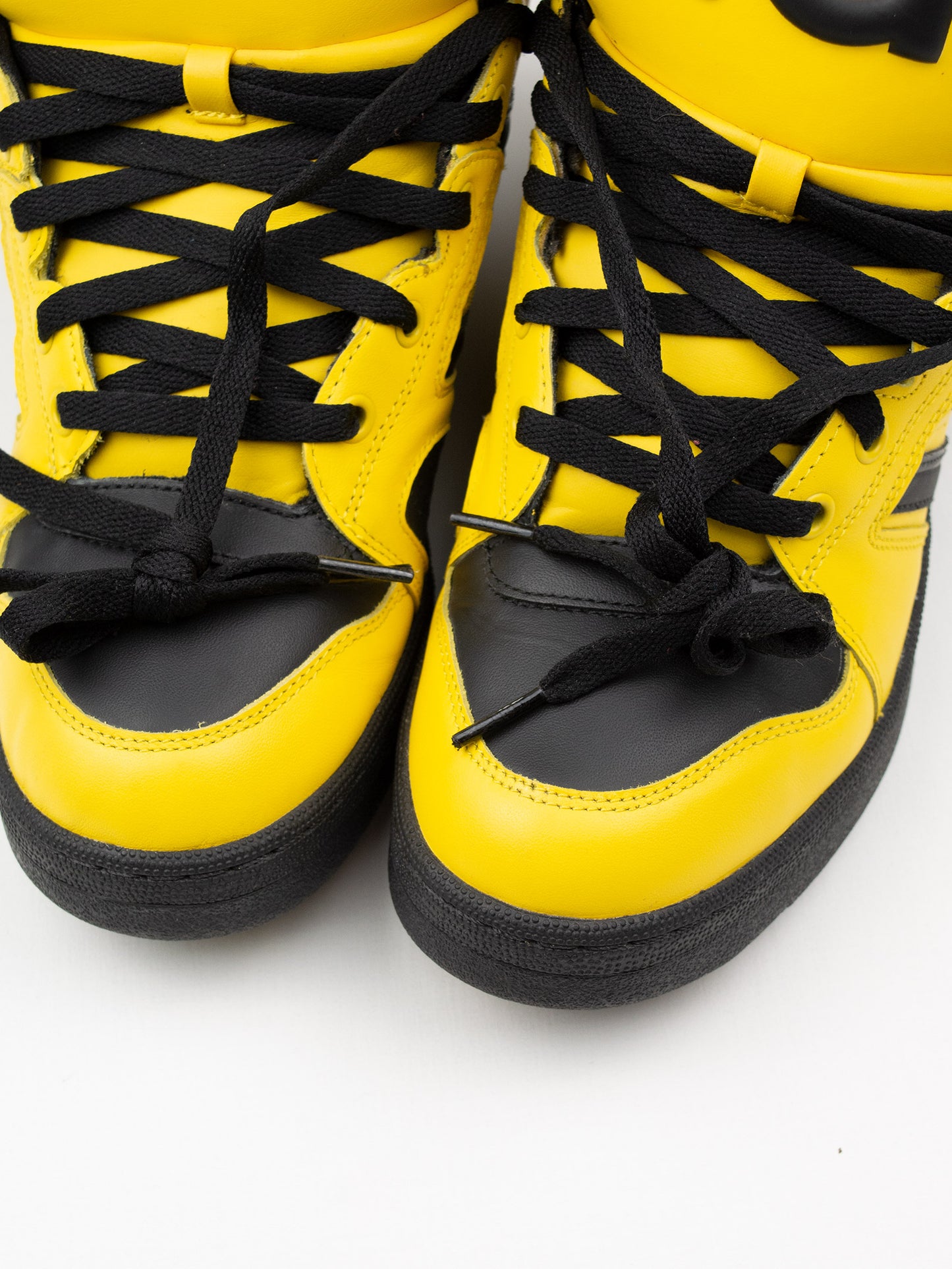 adidas Originals by Jeremy Scott - S/S 2012 Instinct Hi (Black/Yellow) - size 44