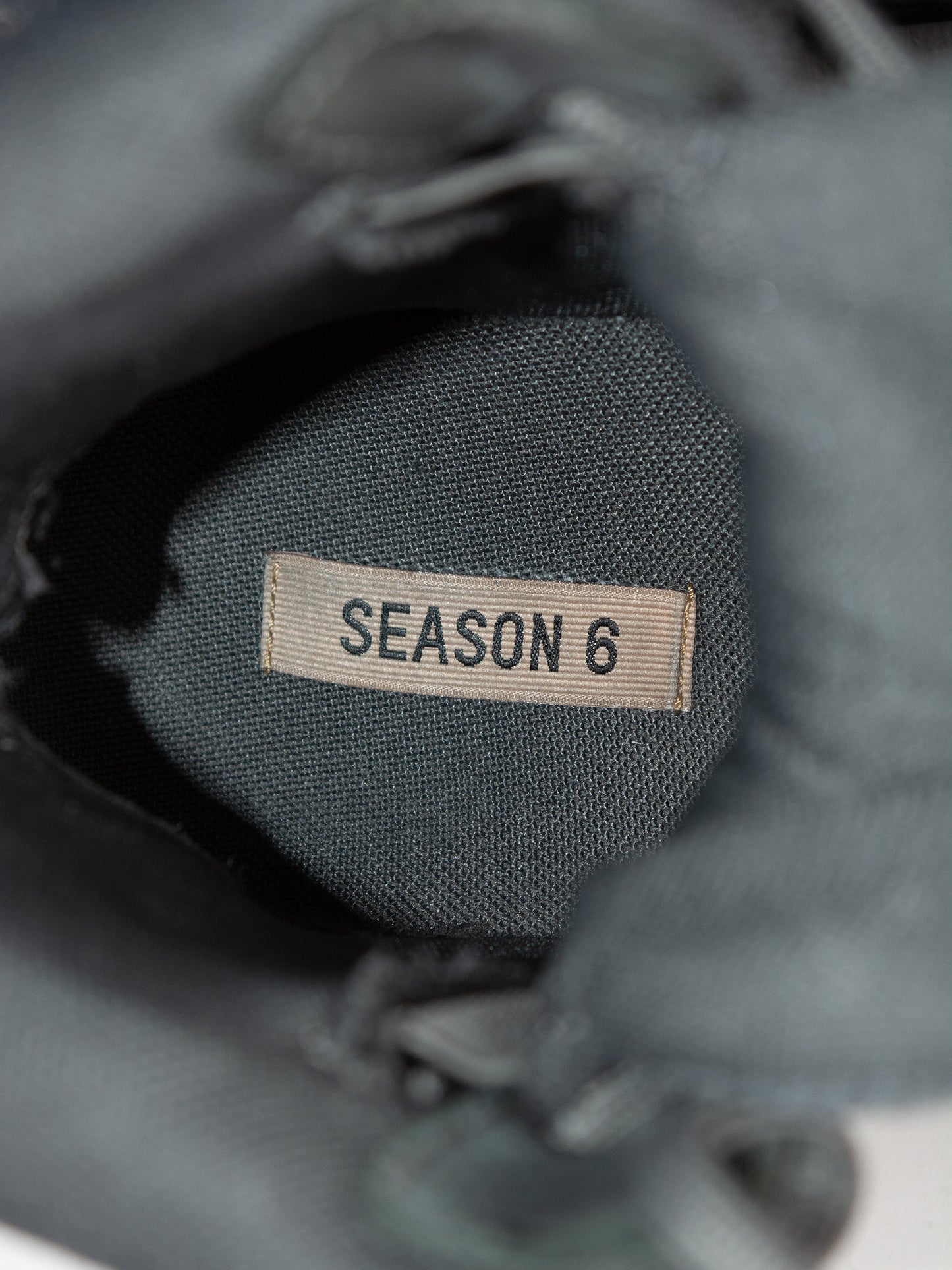 YEEZY Season 6 (2018) - Thick Suede, Mesh and Nubuck Desert Boot (Graphite) - size 45