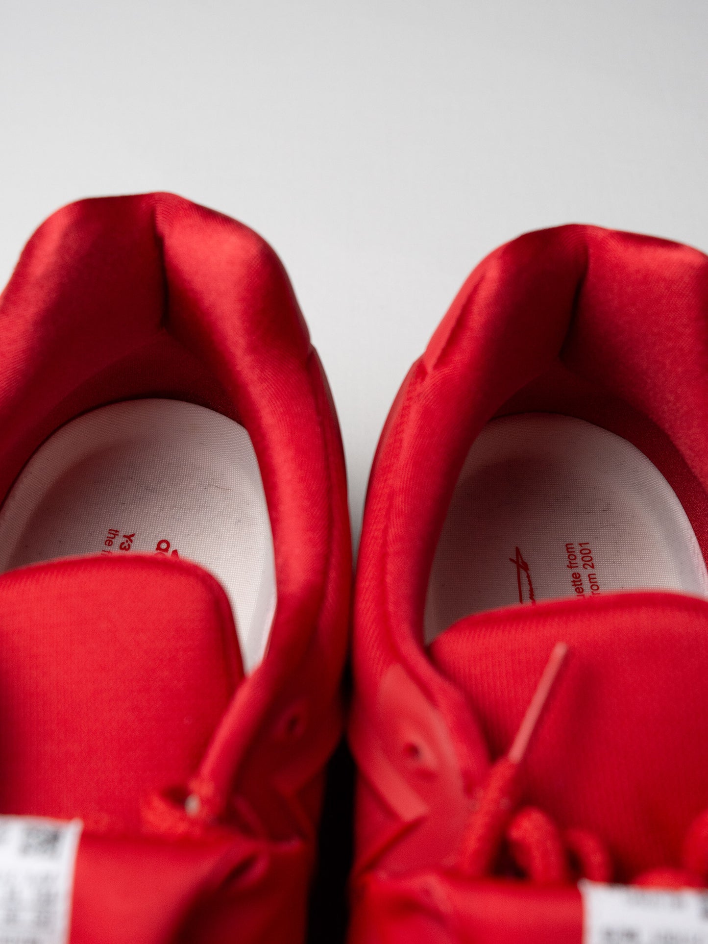 Y-3 - 2019 - Yuuto (Yohji Red/Footwear White) - size 46