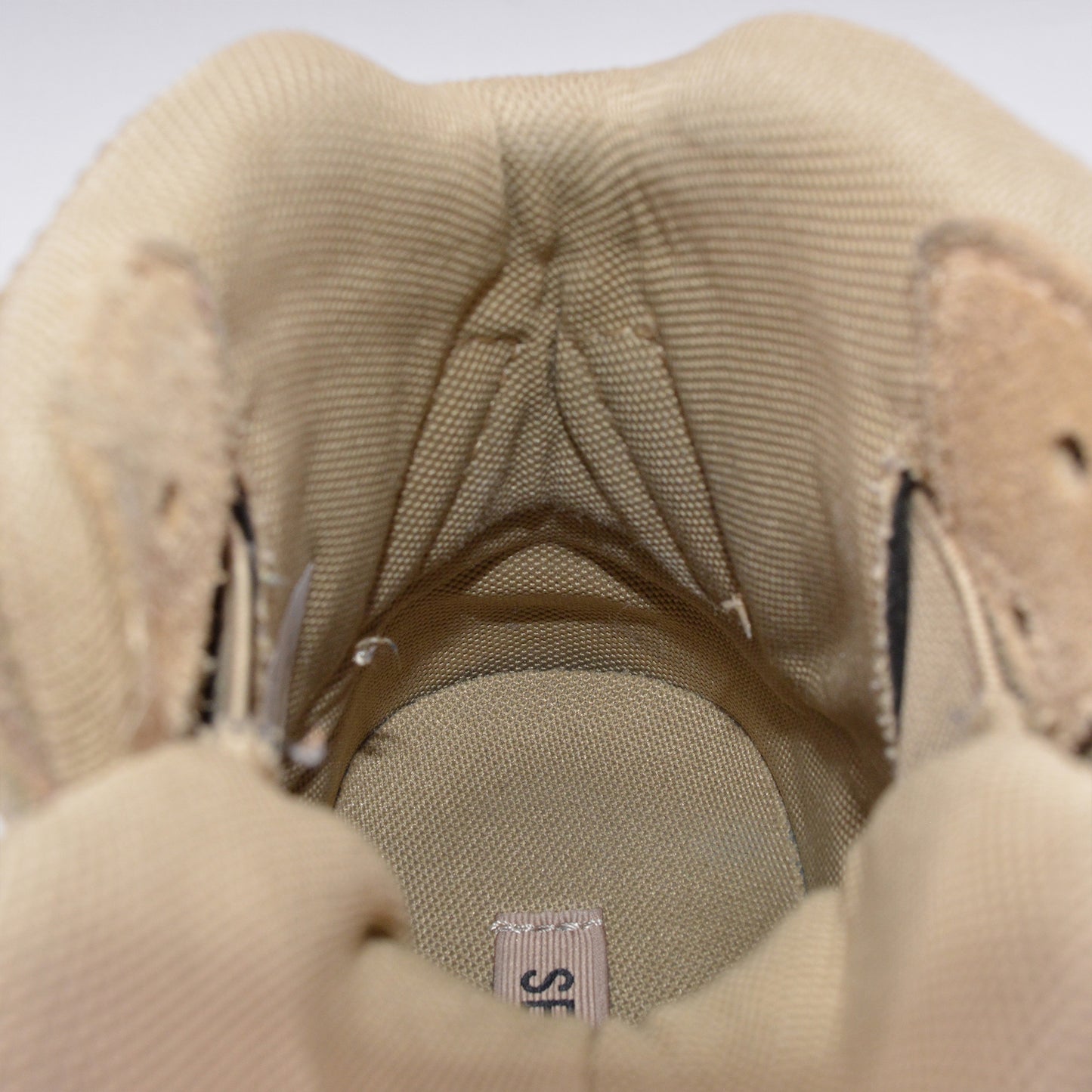 YEEZY Season 7 (2018) - Thick Suede, Mesh and Nubuck Desert Boot (Taupe) - size 40